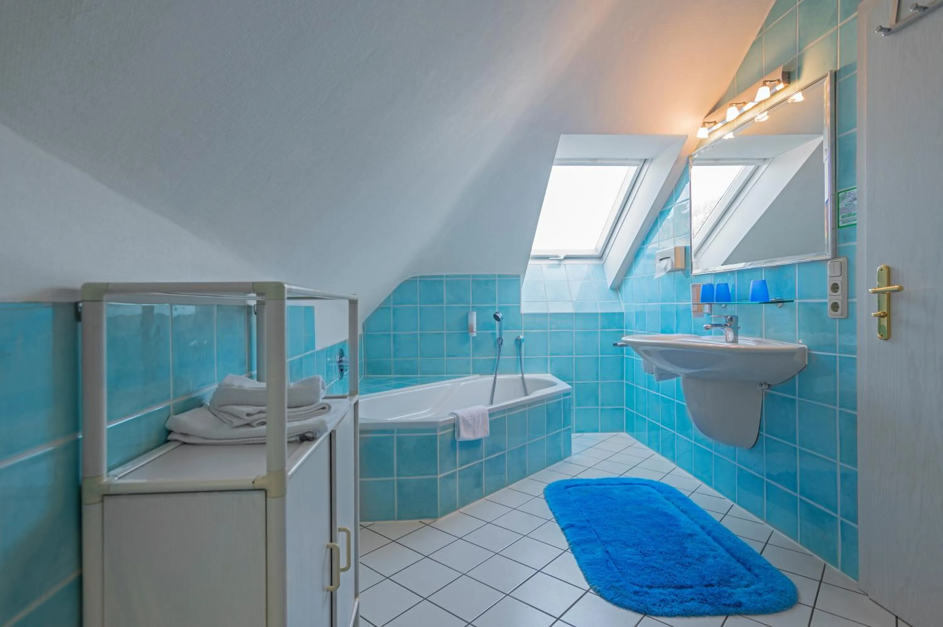 Bathroom in Hotel Koch Schilt