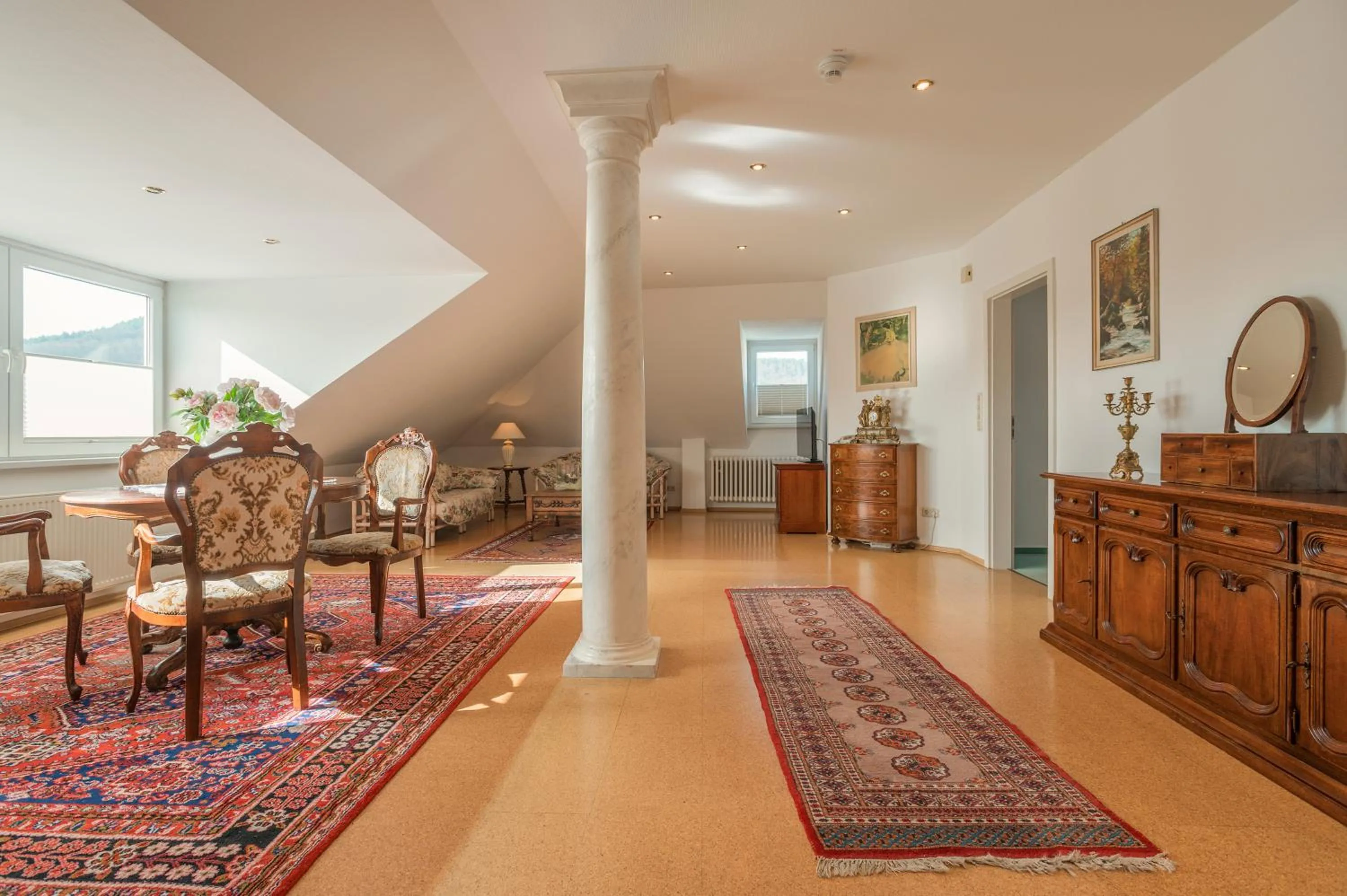 Living room in Hotel Koch Schilt