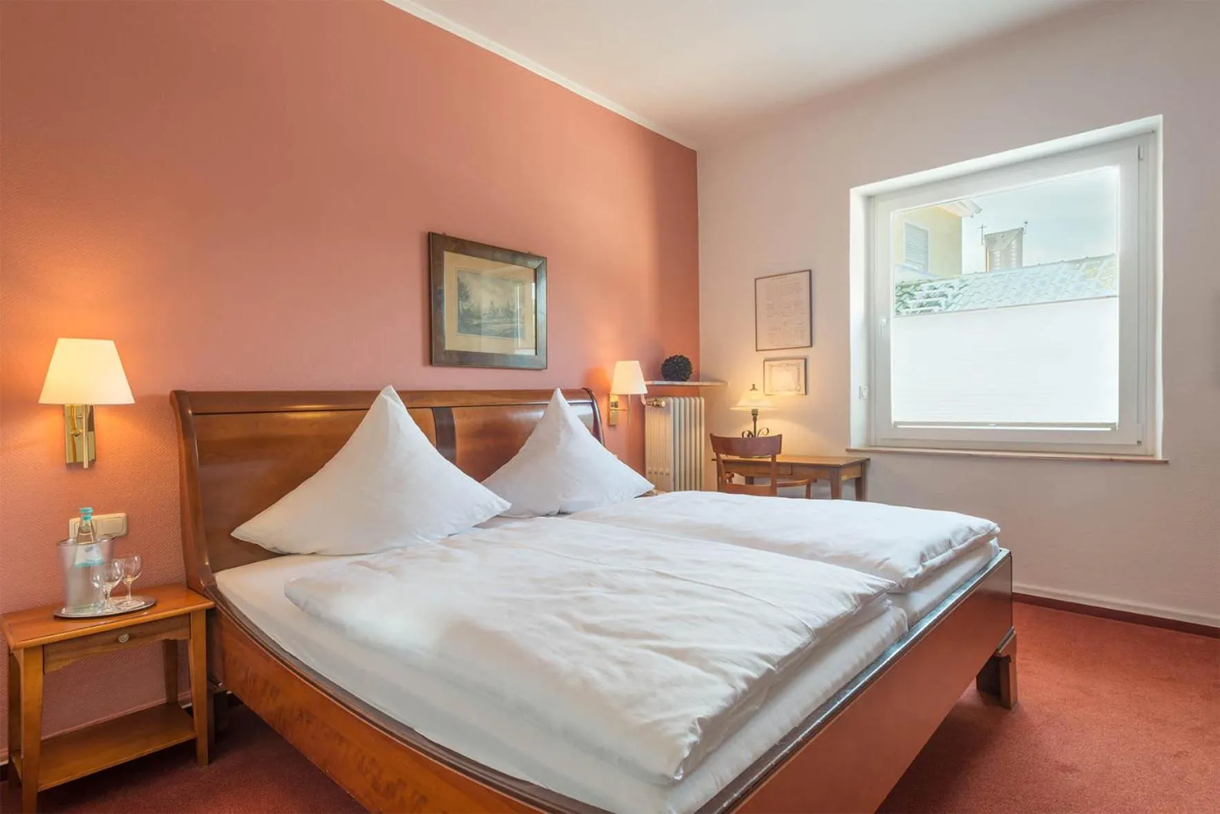 Bed in Hotel Koch Schilt