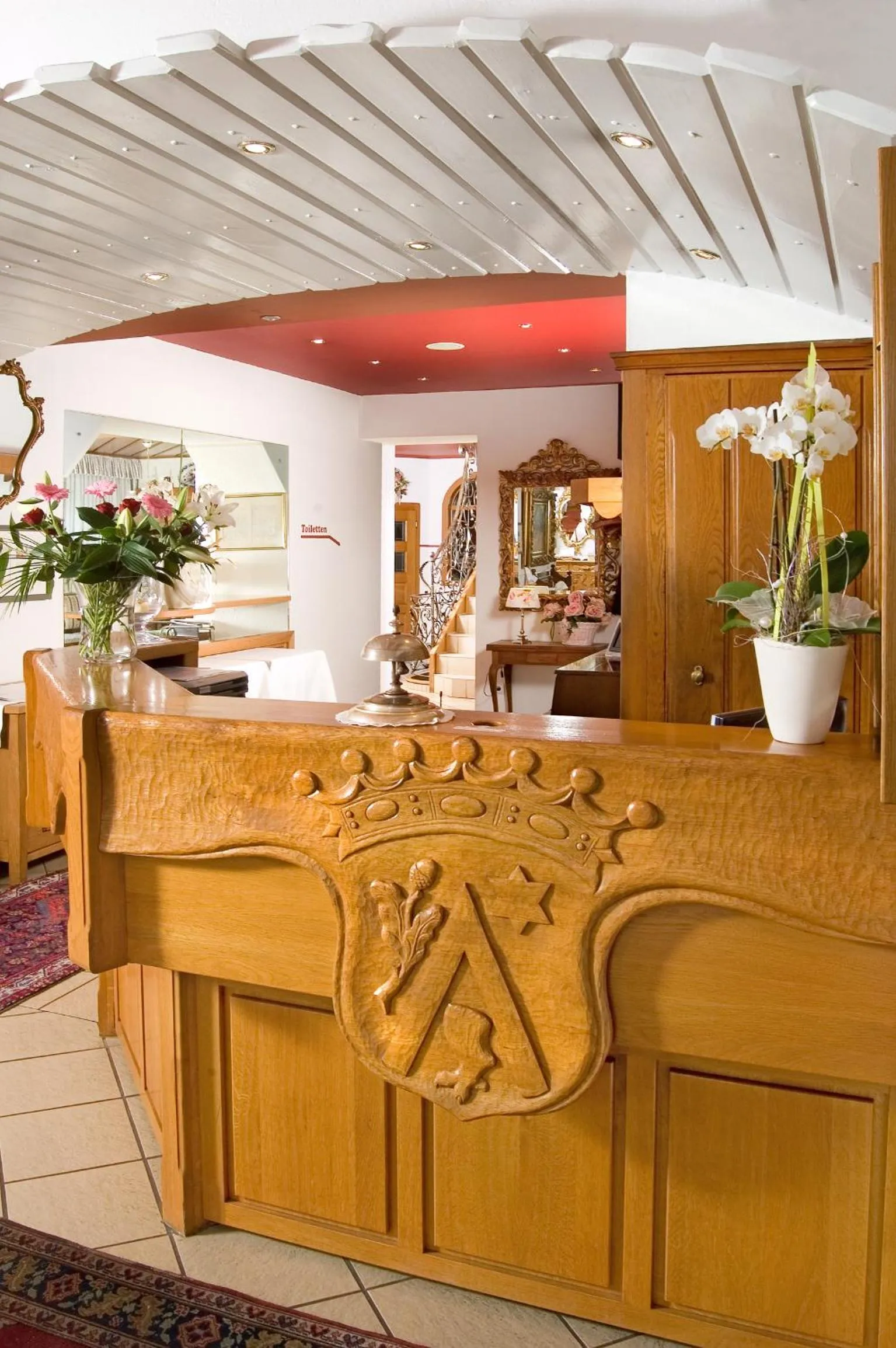 Lobby or reception in Hotel Koch Schilt