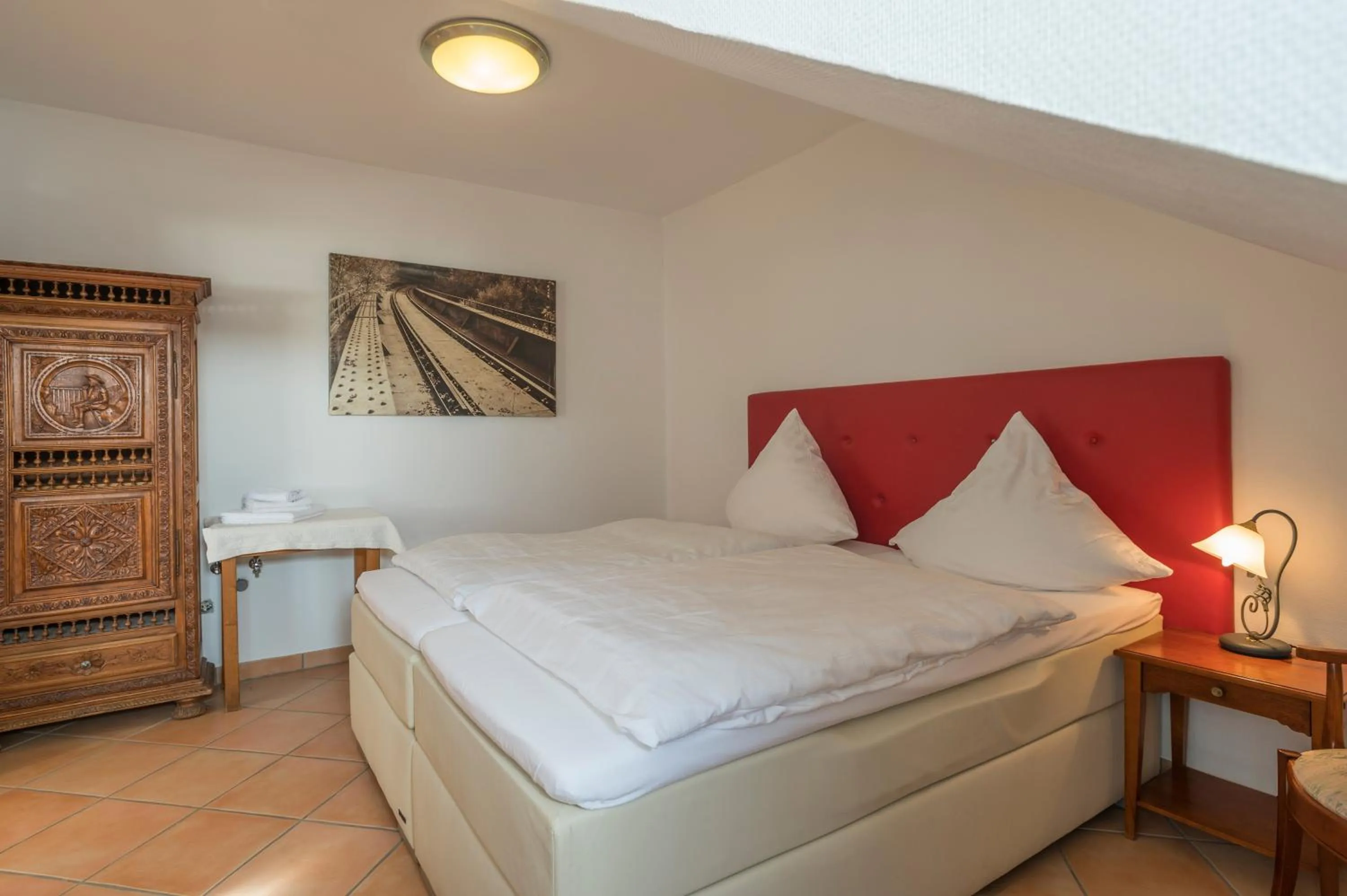 Bedroom, Bed in Hotel Koch Schilt