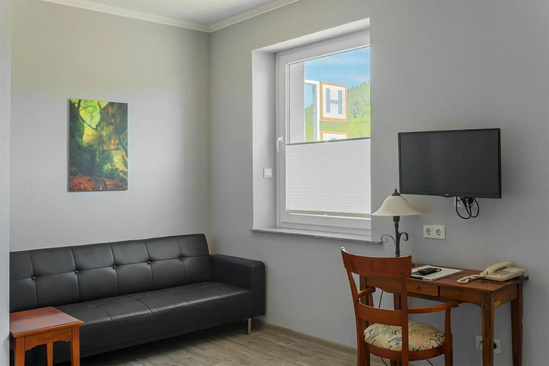 TV and multimedia in Hotel Koch Schilt