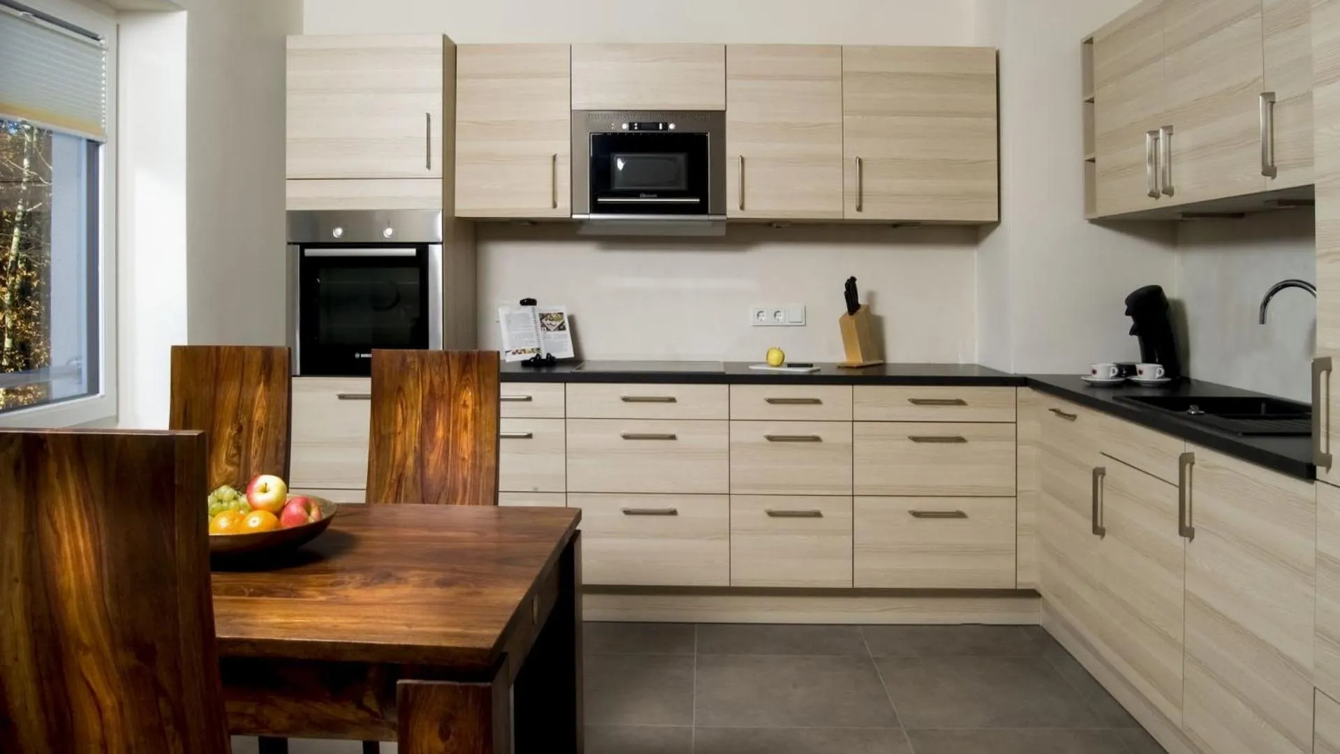 Kitchen or kitchenette in Hotel Koch Schilt