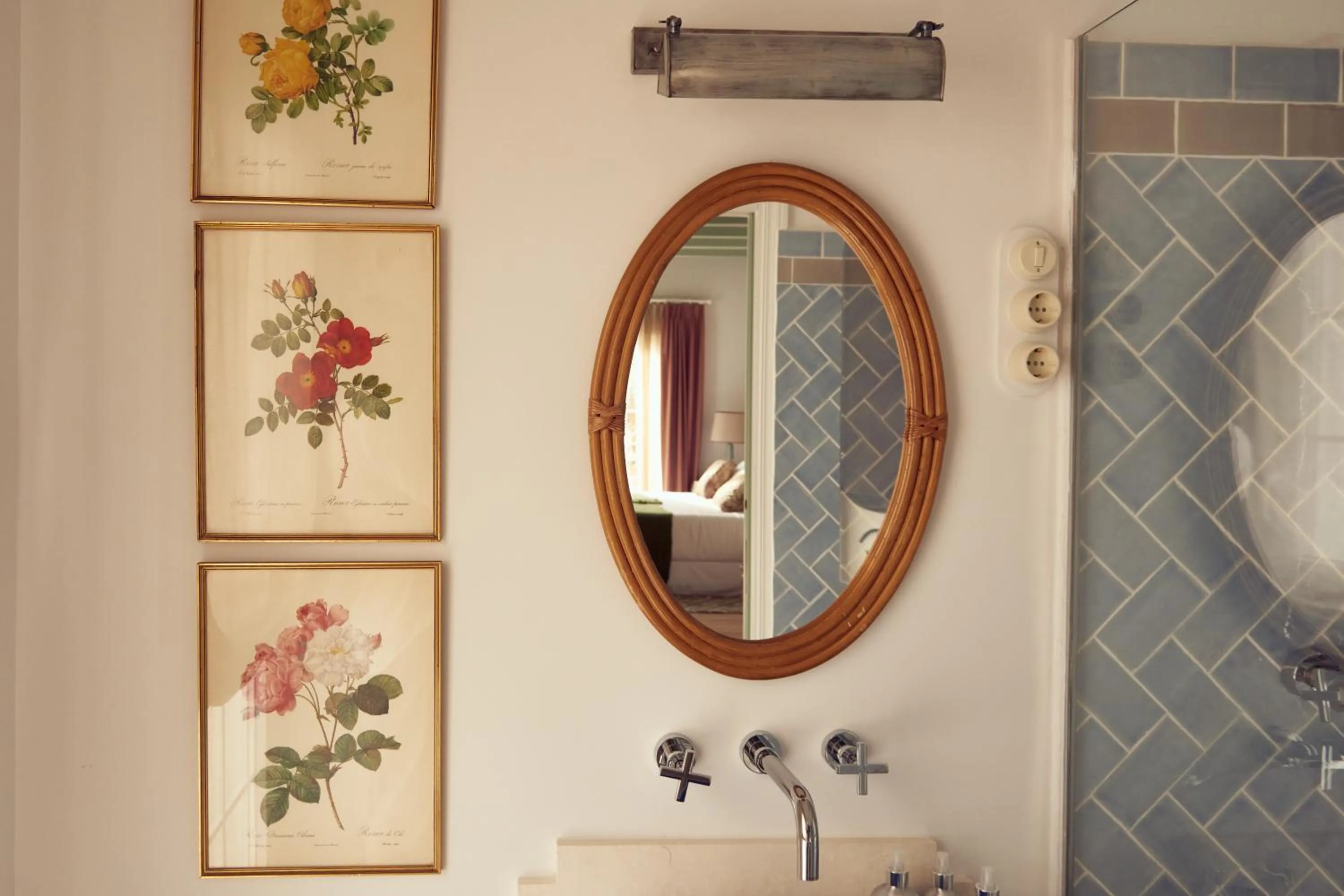 Bathroom in Cristine Bedfor Mahon Boutique Hotel