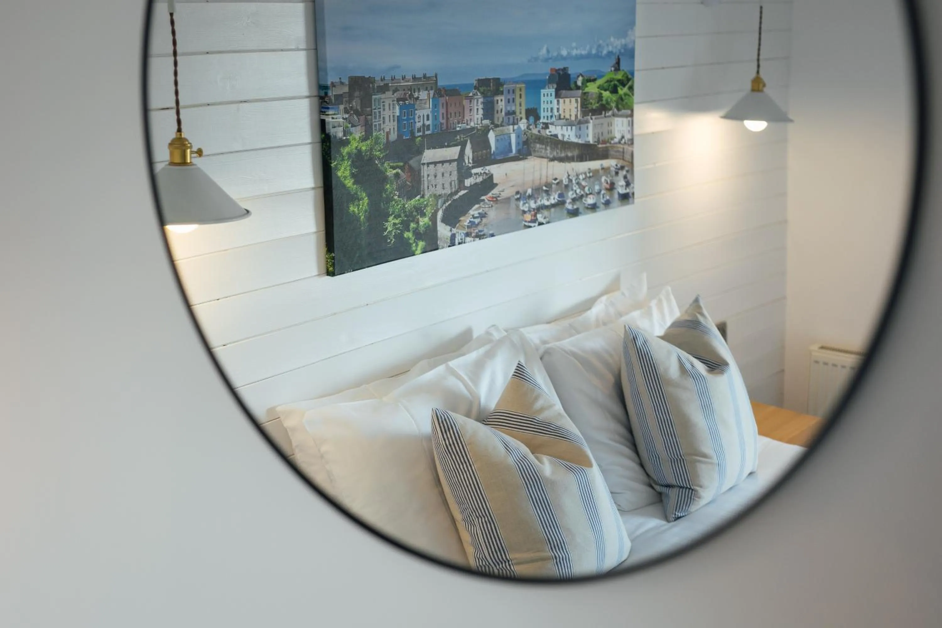 Bed in Lindholme Guest House