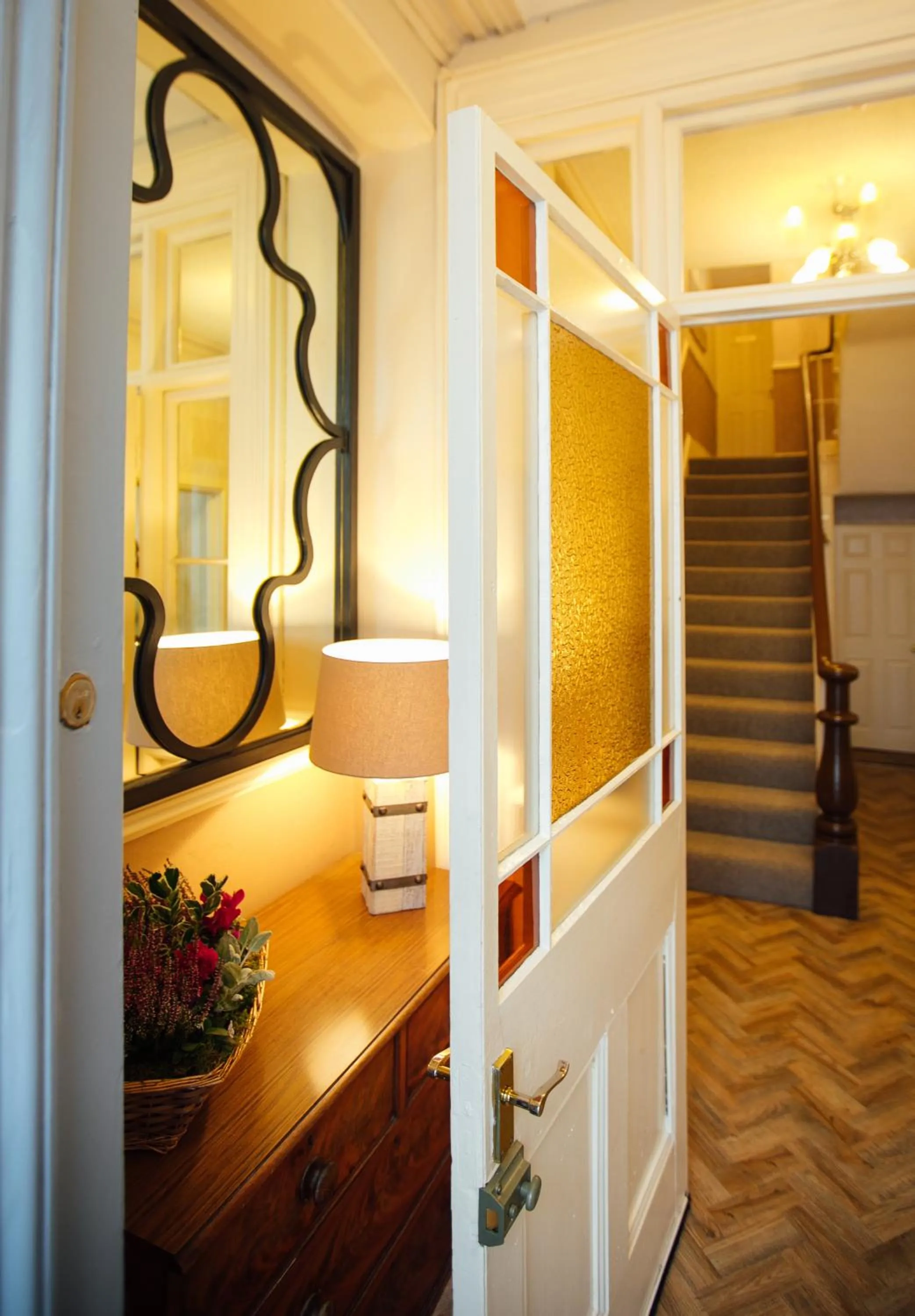 Facade/entrance in Lindholme Guest House