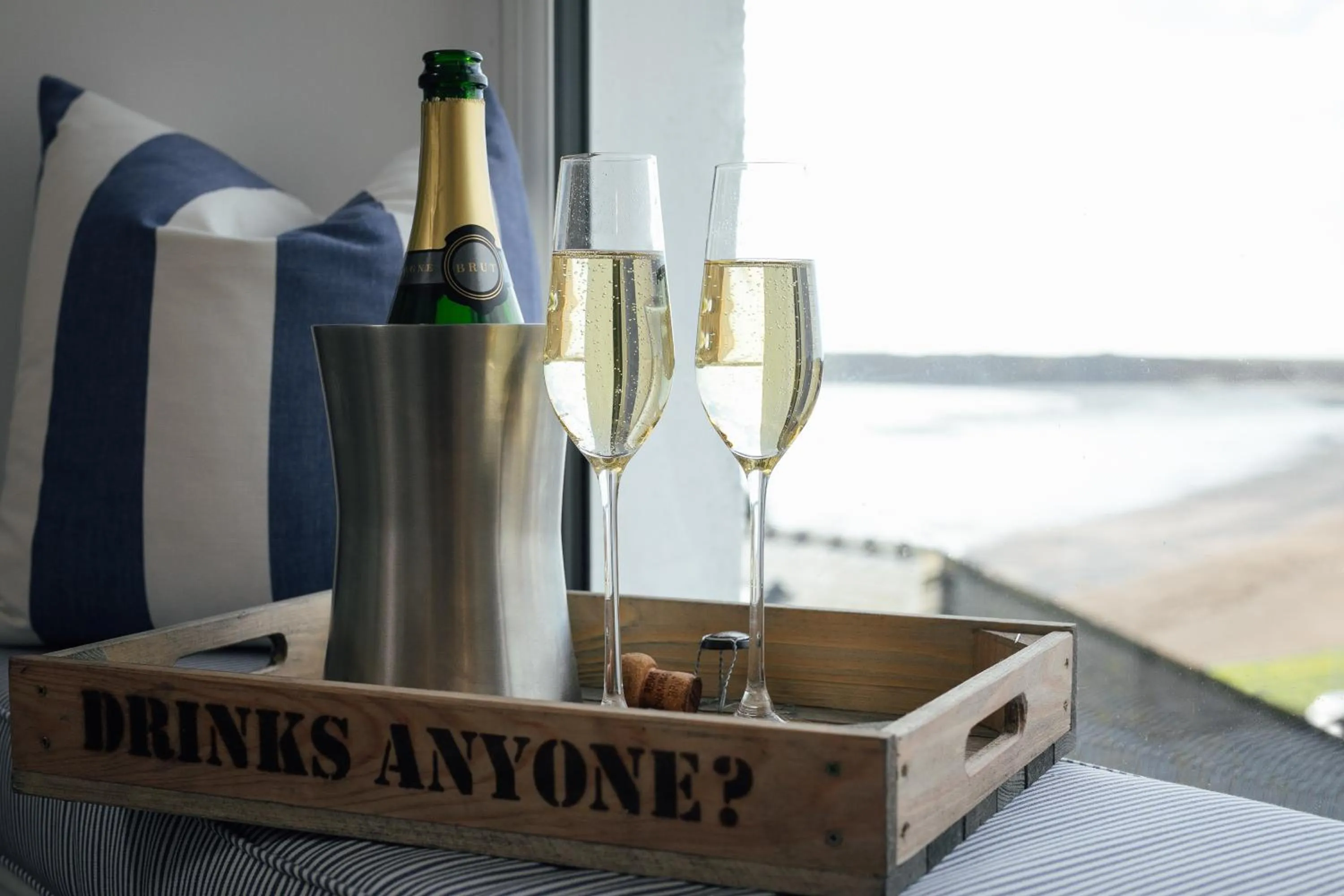 Sea view in Lindholme Guest House