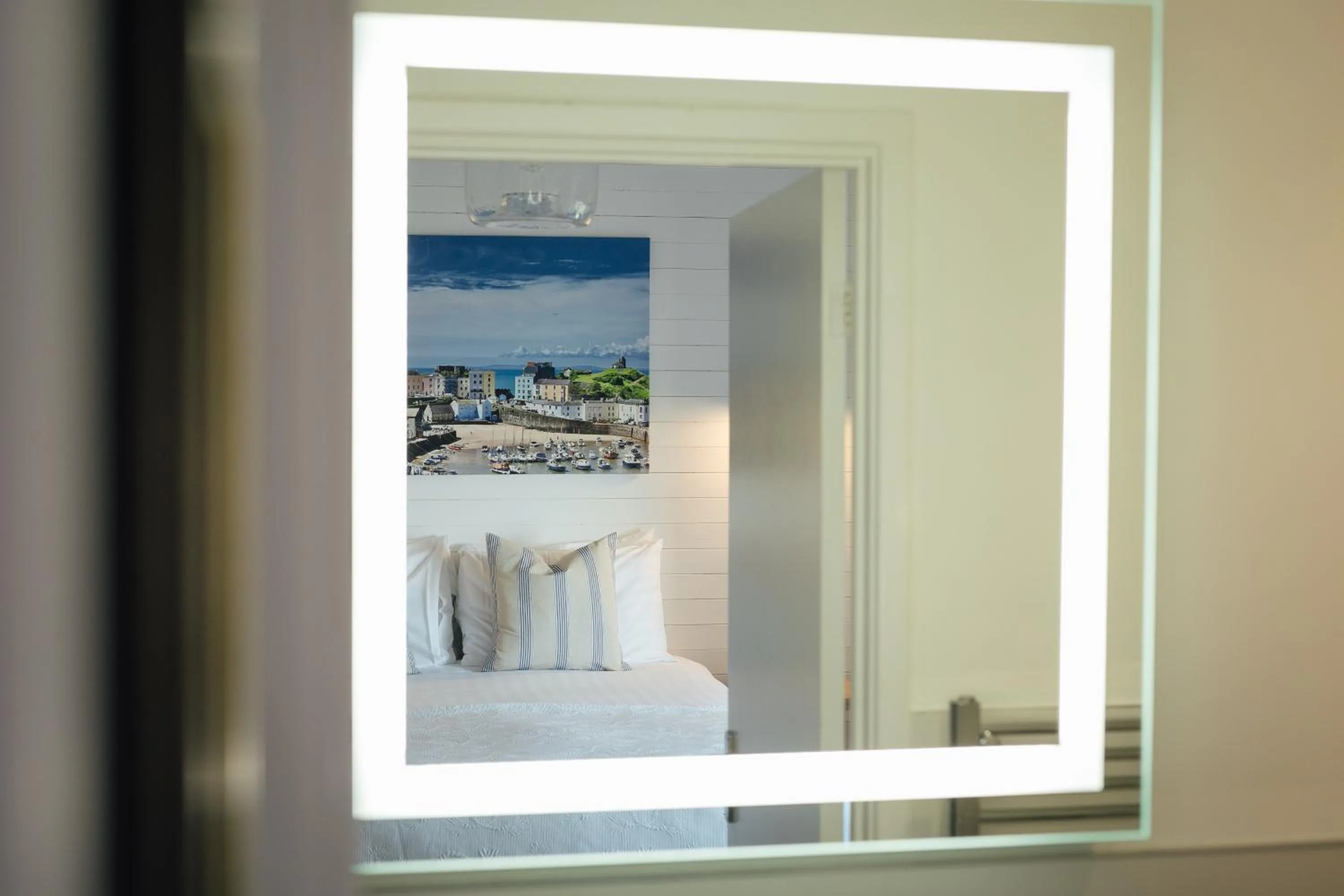 Bed in Lindholme Guest House