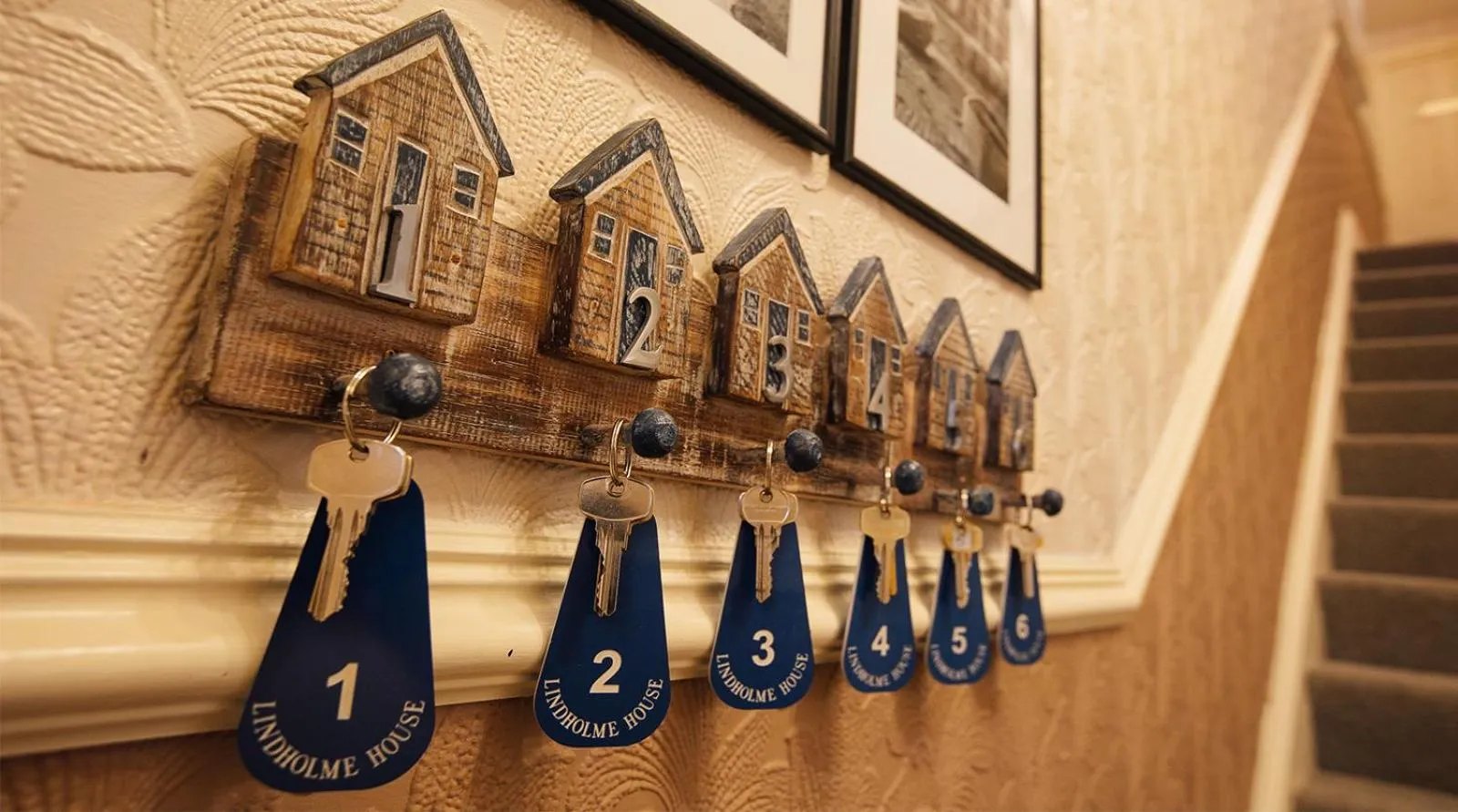 Facade/entrance in Lindholme Guest House