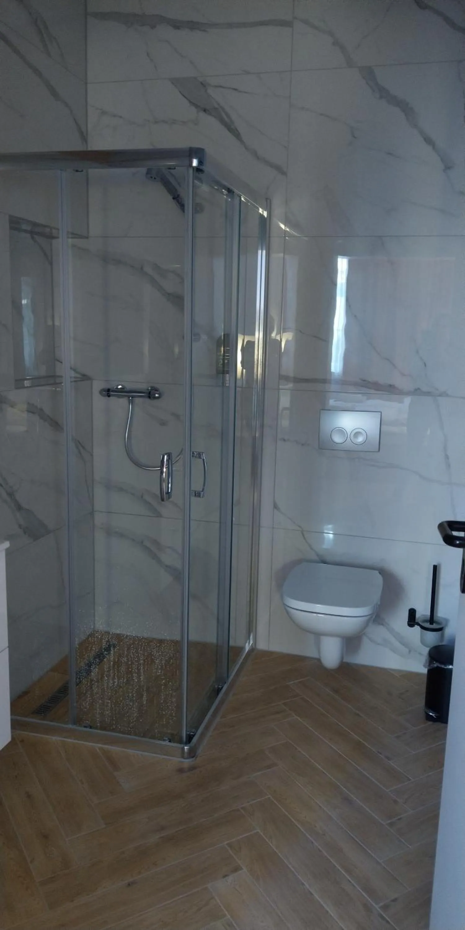 Bathroom in La Rustica Altstadthotel