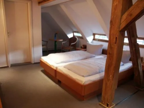 Photo of the whole room, Bed in La Rustica Altstadthotel