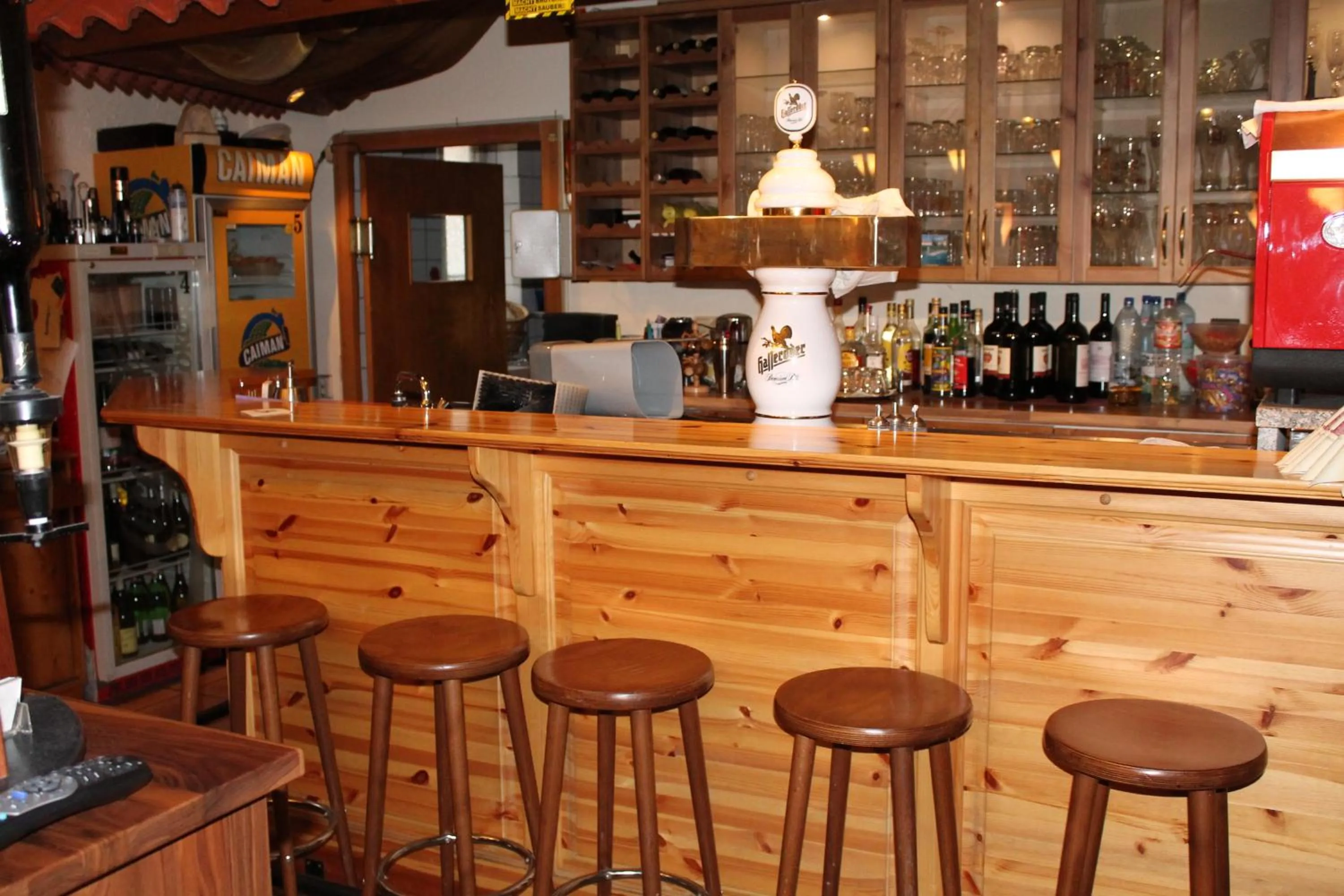 Lounge or bar in La Rustica Altstadthotel