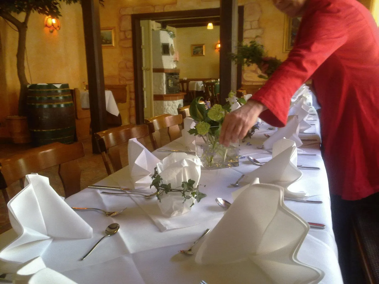 Restaurant/places to eat in La Rustica Altstadthotel