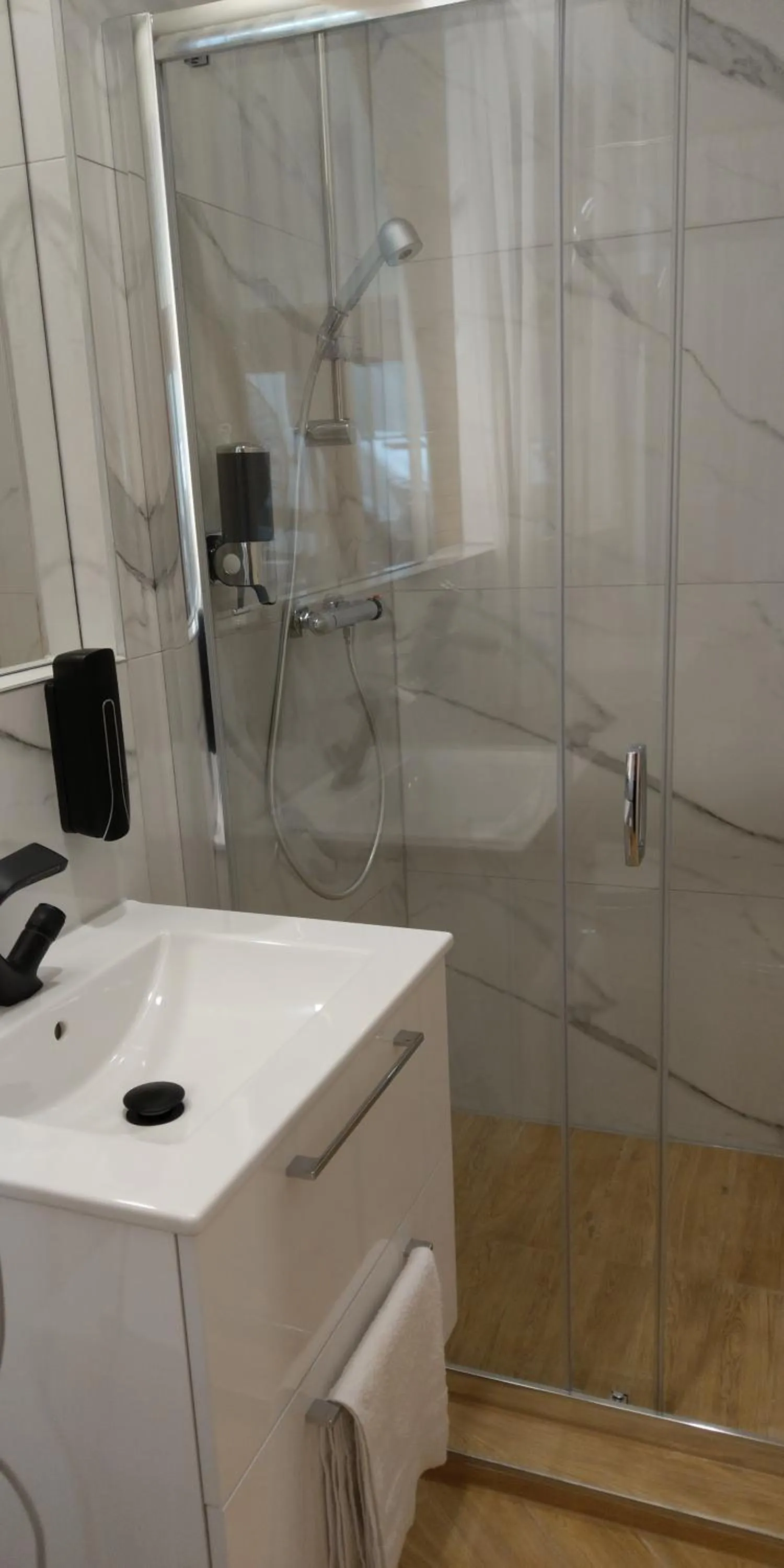 Bathroom in La Rustica Altstadthotel