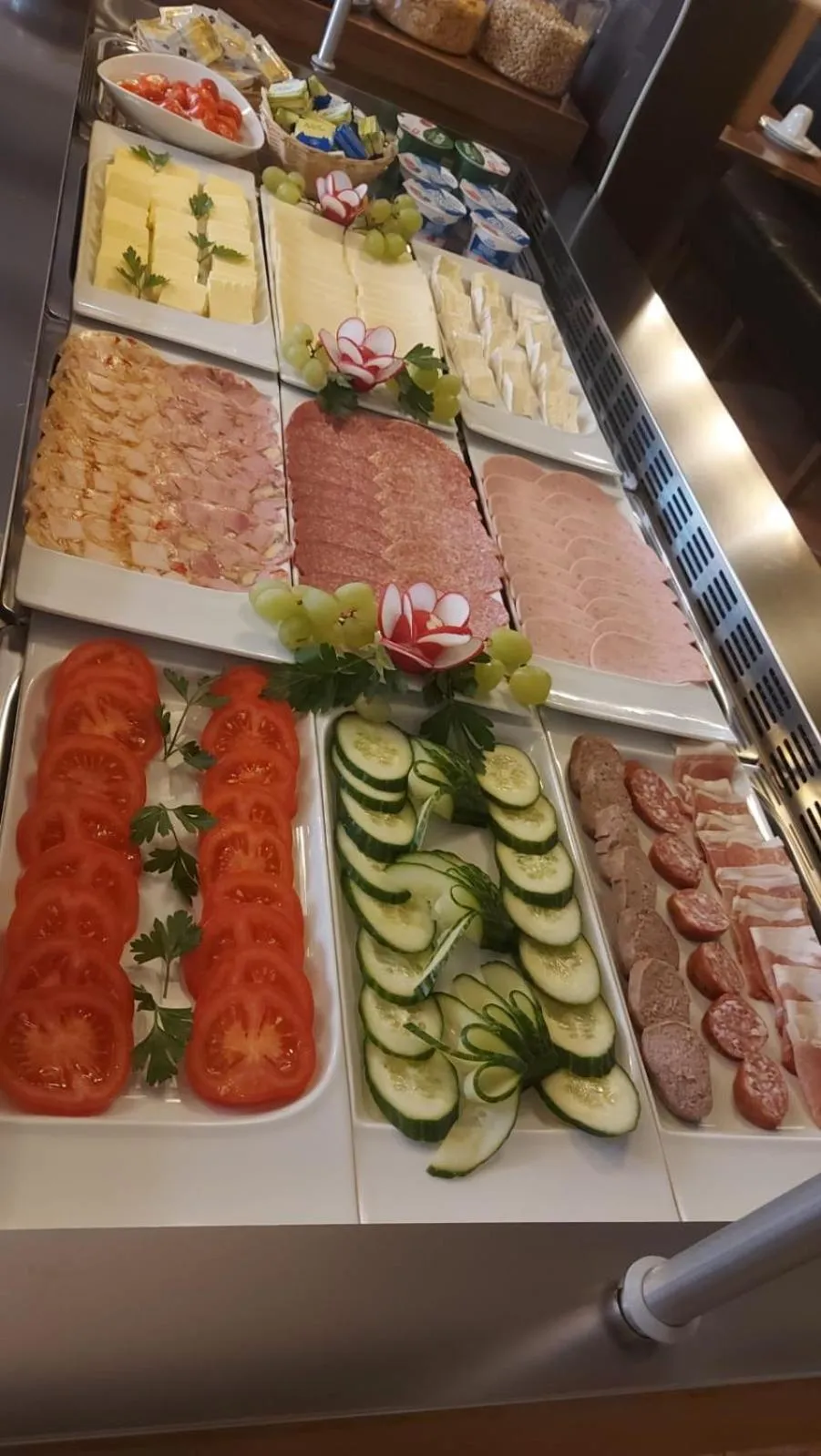 Breakfast in La Rustica Altstadthotel