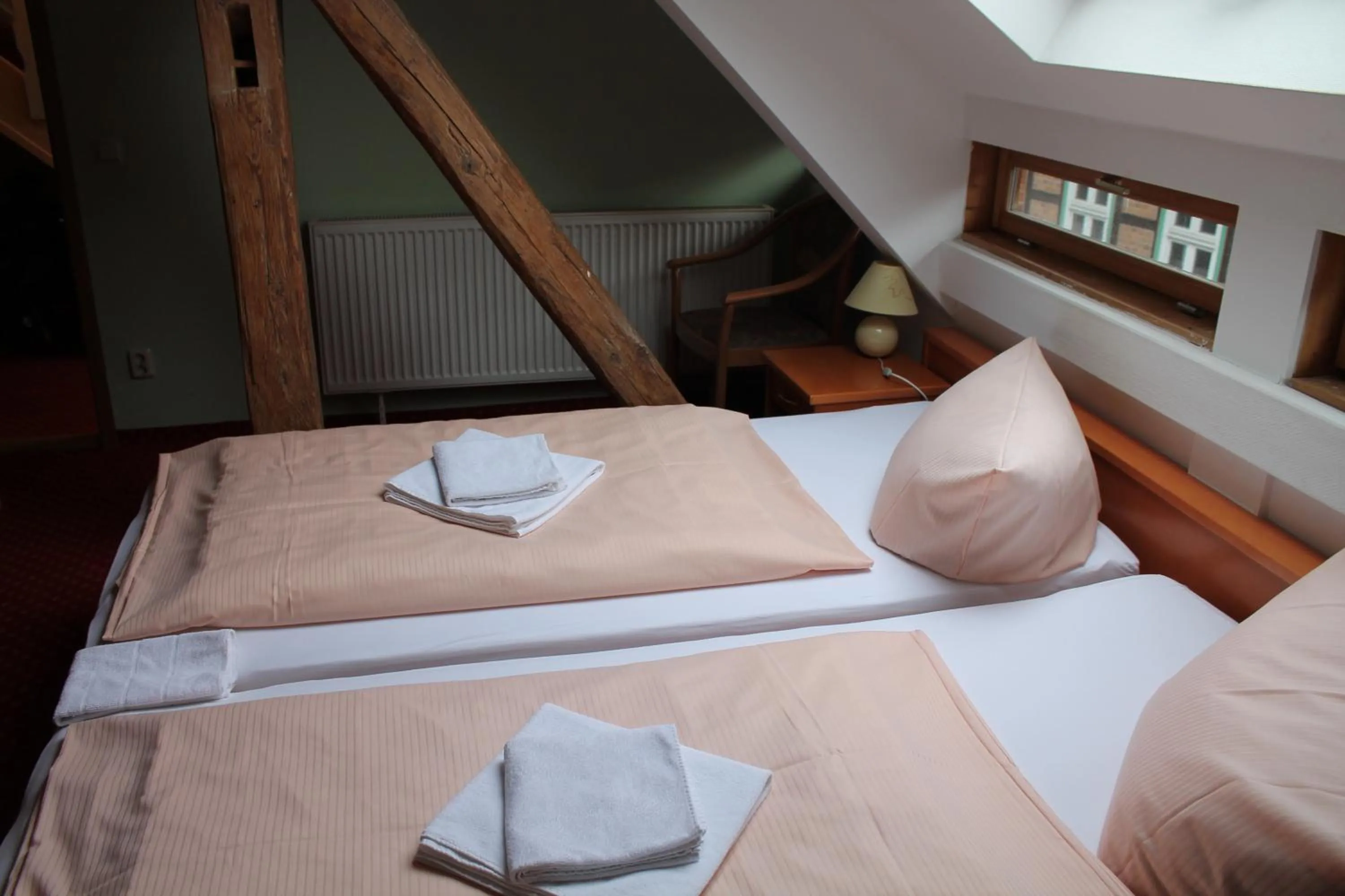 Photo of the whole room, Bed in La Rustica Altstadthotel