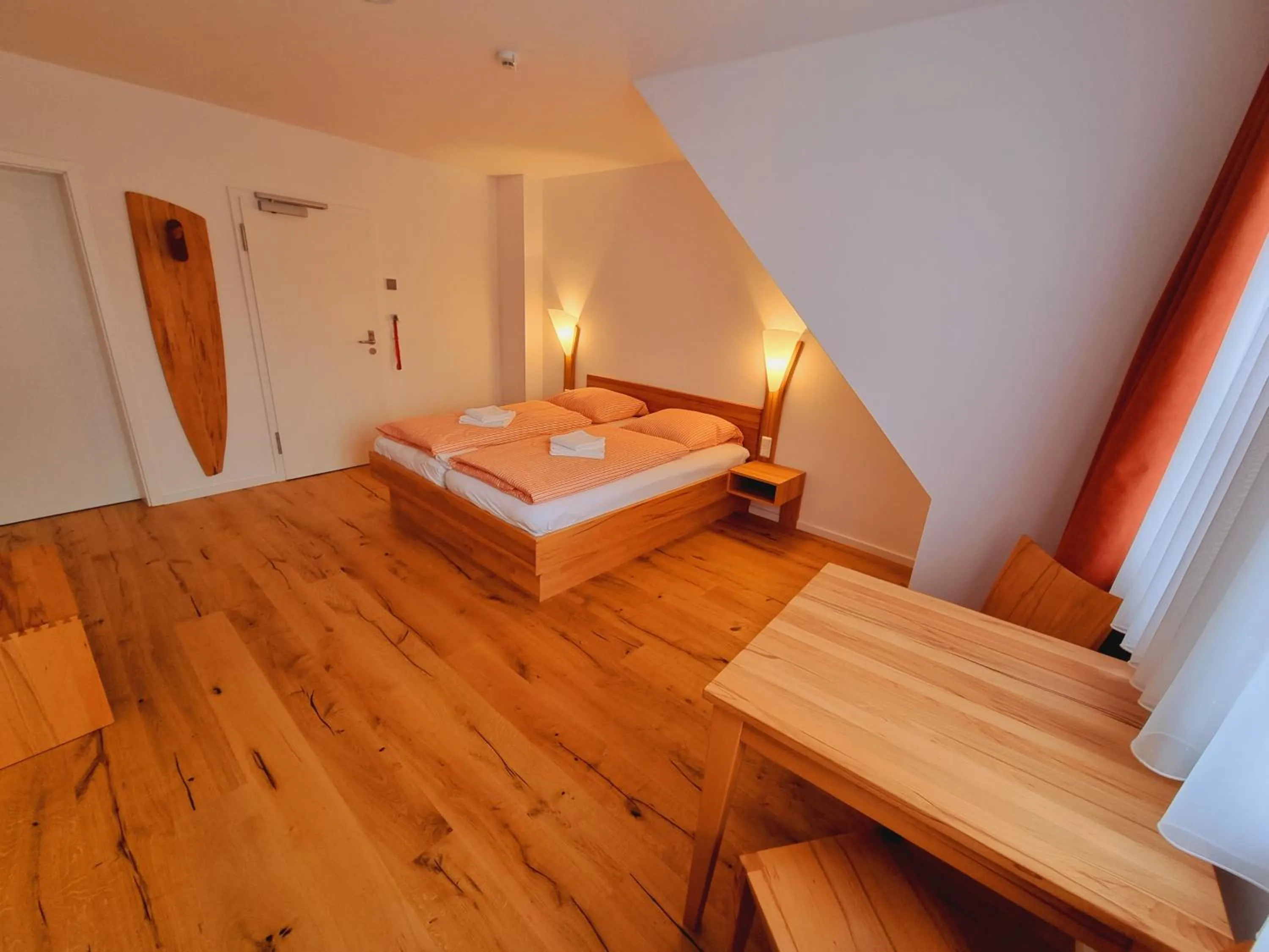 Photo of the whole room, Bed in La Rustica Altstadthotel