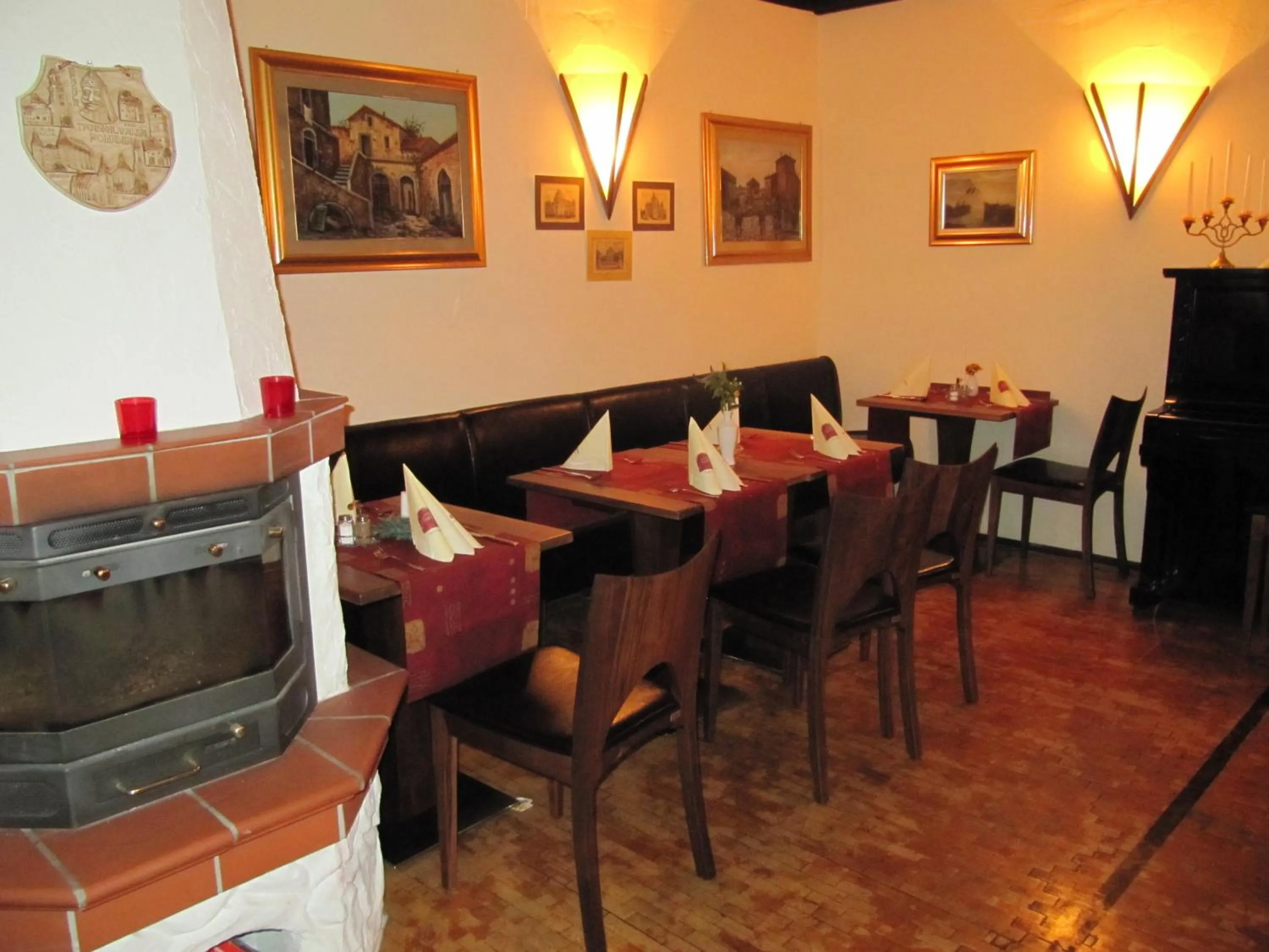 Restaurant/places to eat in La Rustica Altstadthotel