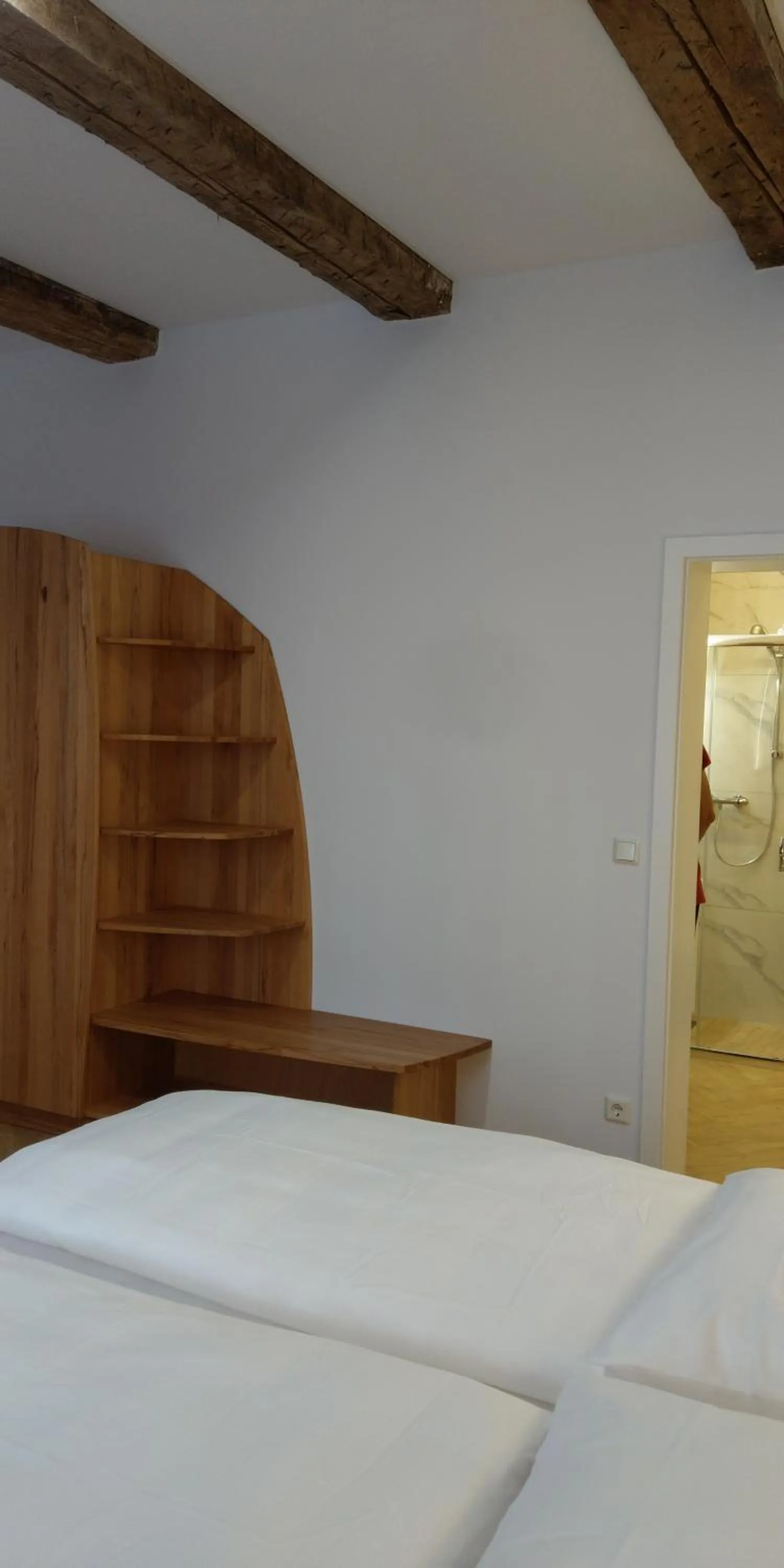 Photo of the whole room, Bed in La Rustica Altstadthotel