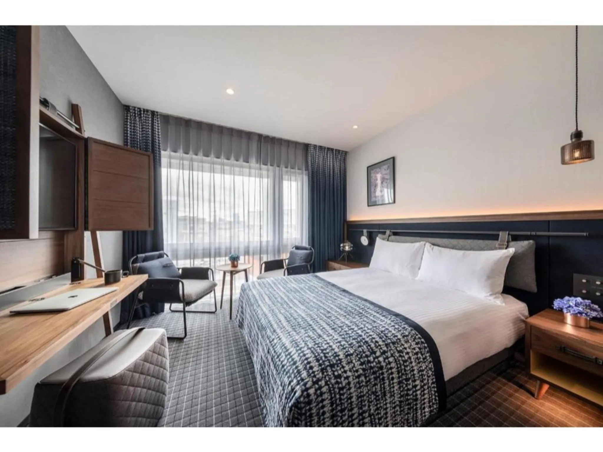 Bed in THE LIVELY AZABUJUBAN TOKYO / Vacation STAY 77702