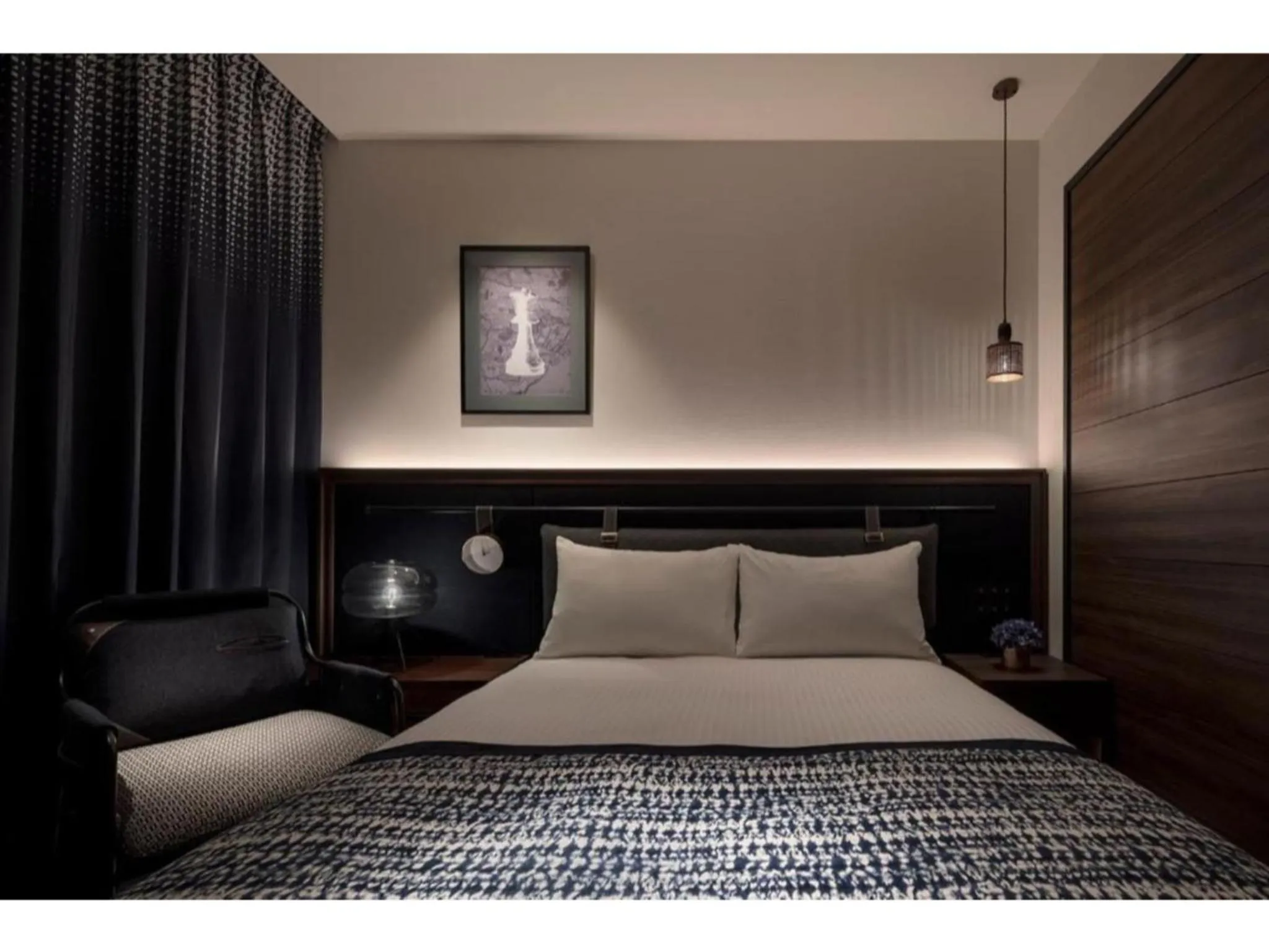 Bed in THE LIVELY AZABUJUBAN TOKYO / Vacation STAY 77702