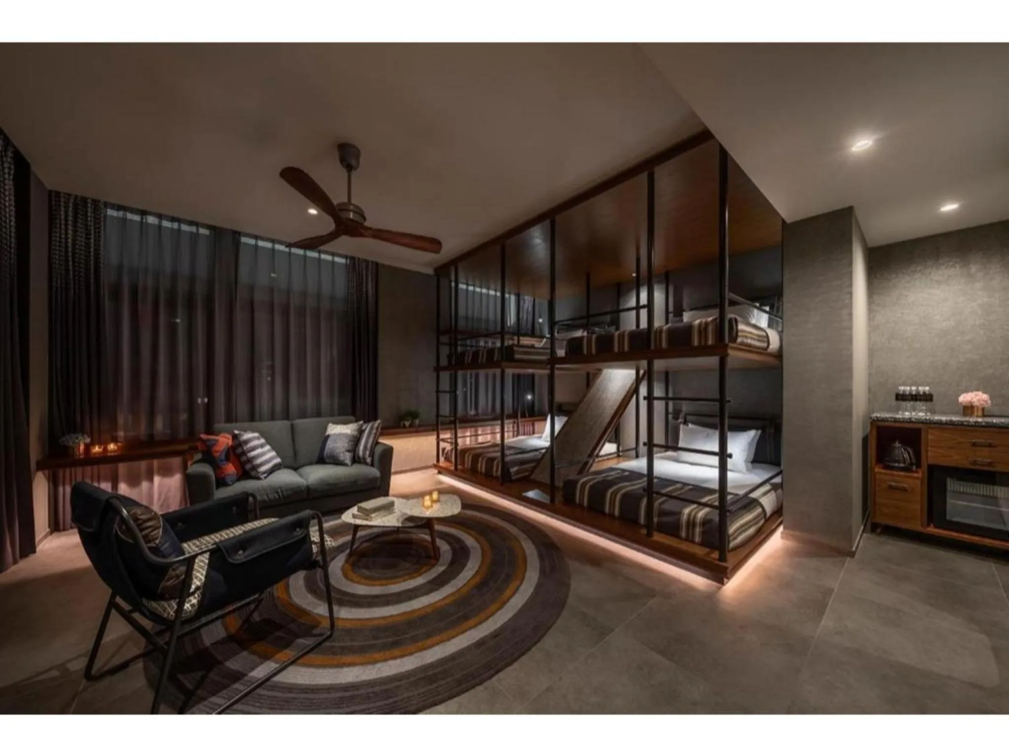 Bed in THE LIVELY AZABUJUBAN TOKYO / Vacation STAY 77707