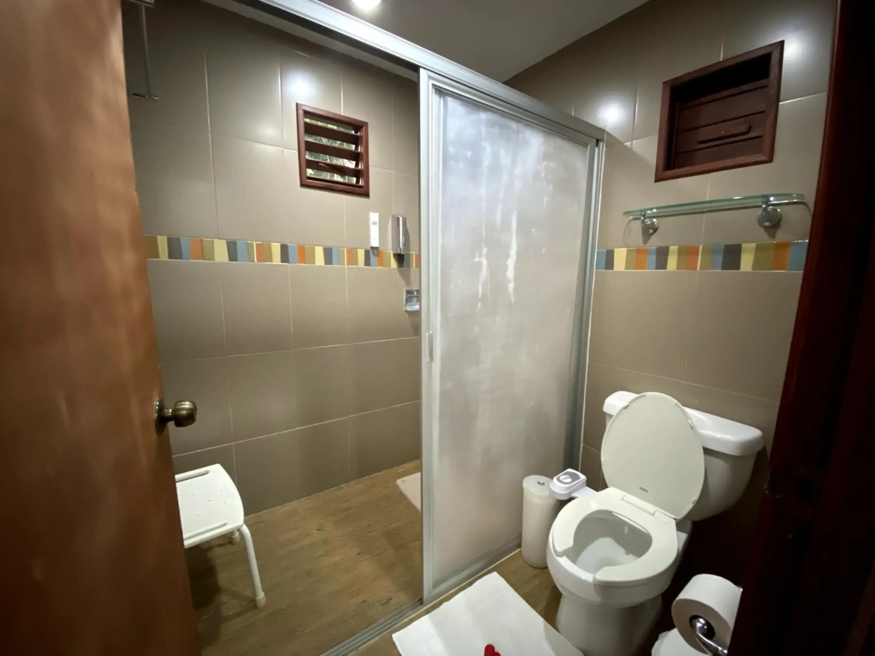 Standard Double Room in Coras Place Bacalar Lagoon front Standard Double Room in Coras Place Bacalar Lagoon front