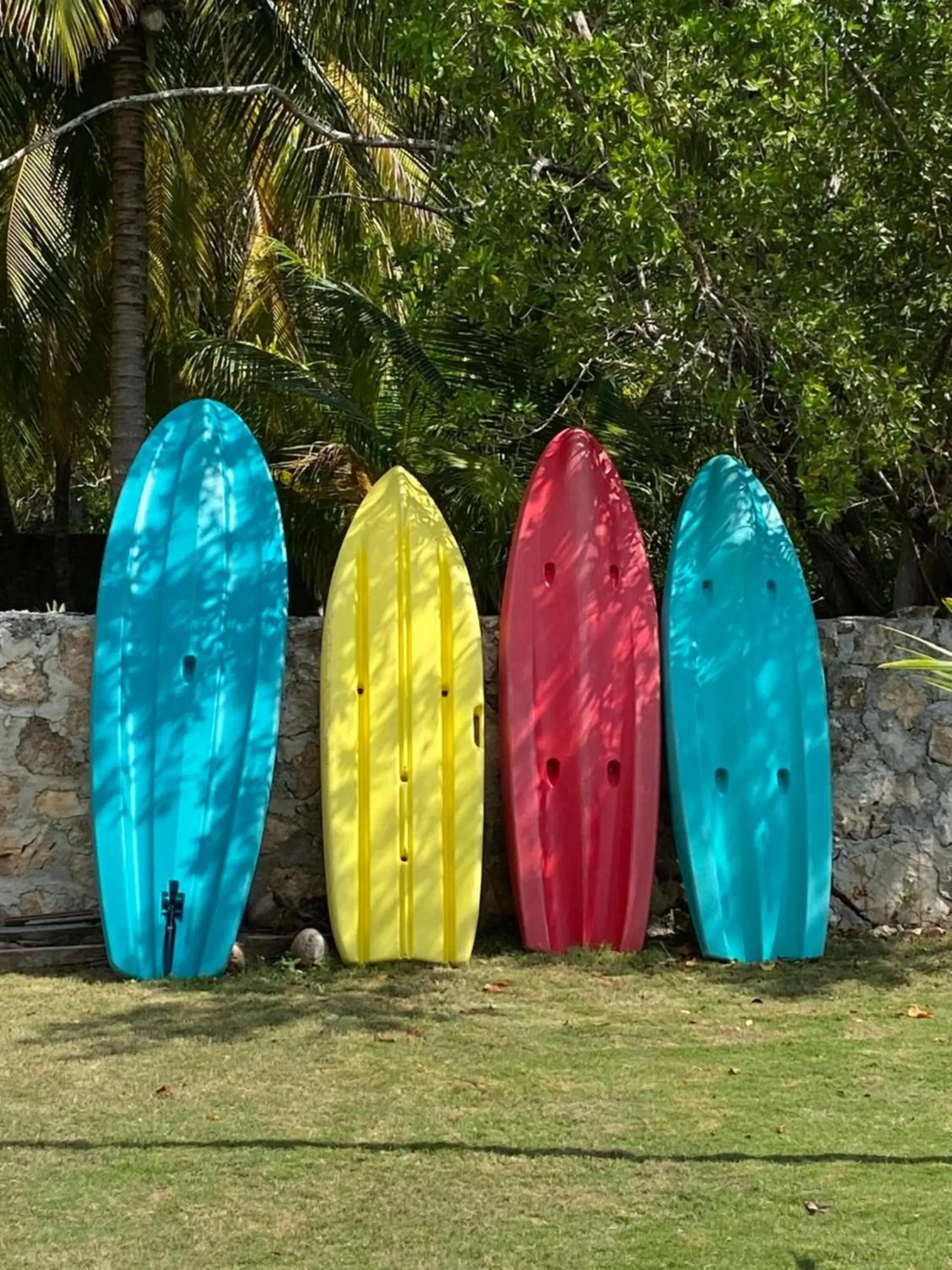 Canoeing in Coras Place Bacalar Lagoon front Canoeing in Coras Place Bacalar Lagoon front