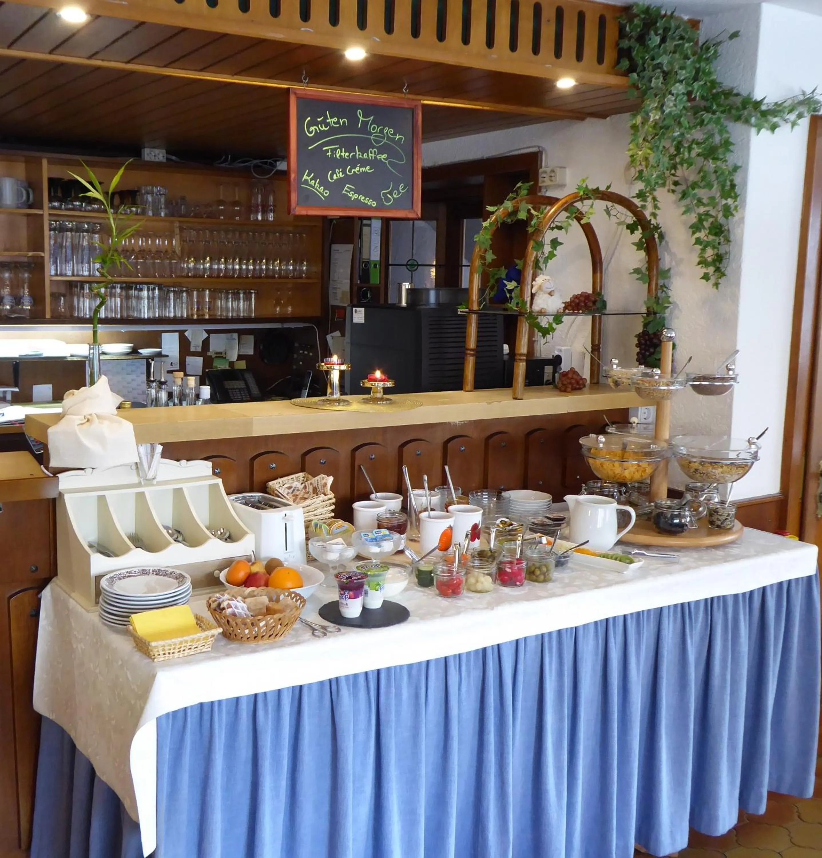 Breakfast in Pension Gasthof Zum Lamm