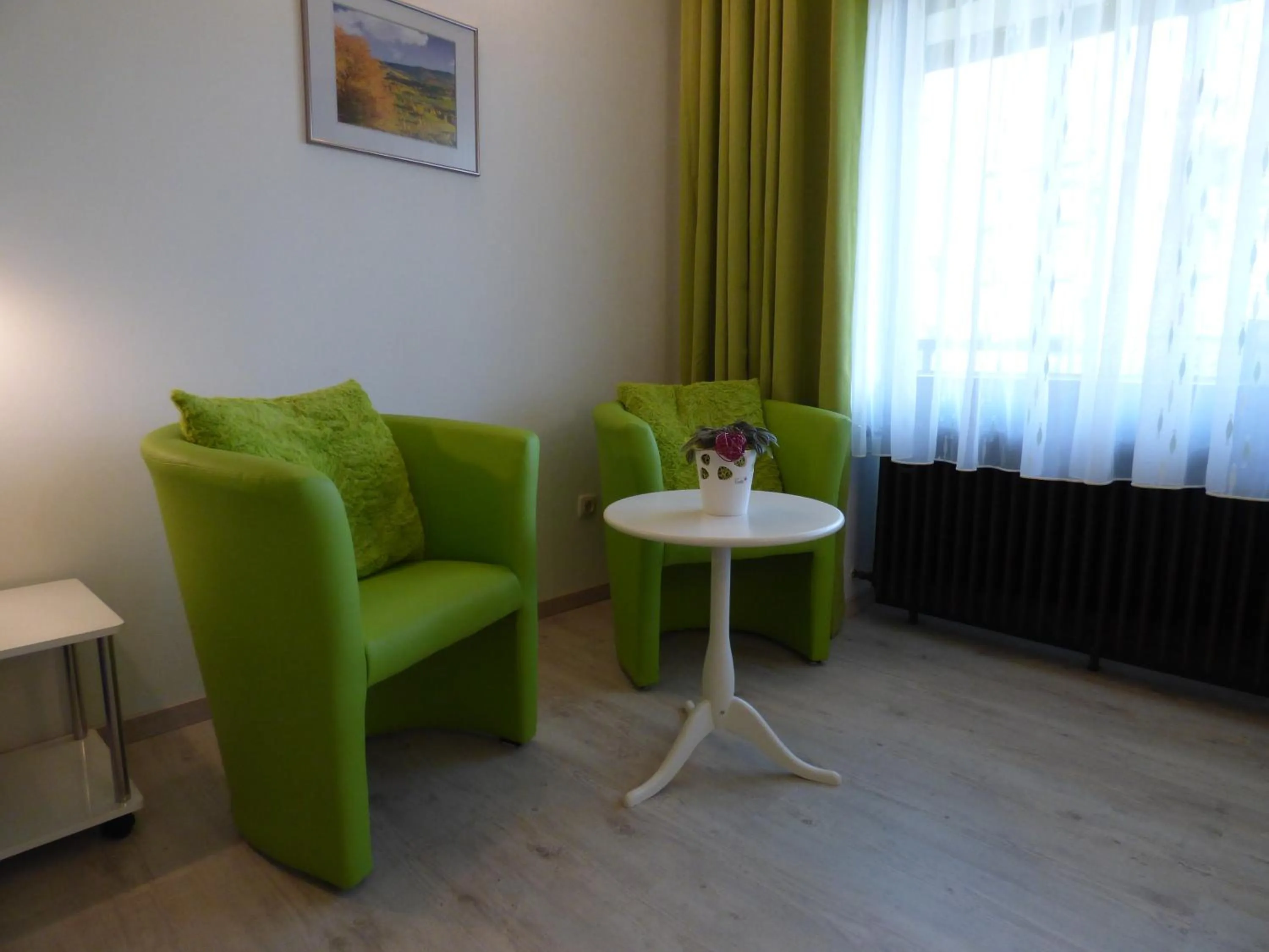 Decorative detail in Pension Gasthof Zum Lamm