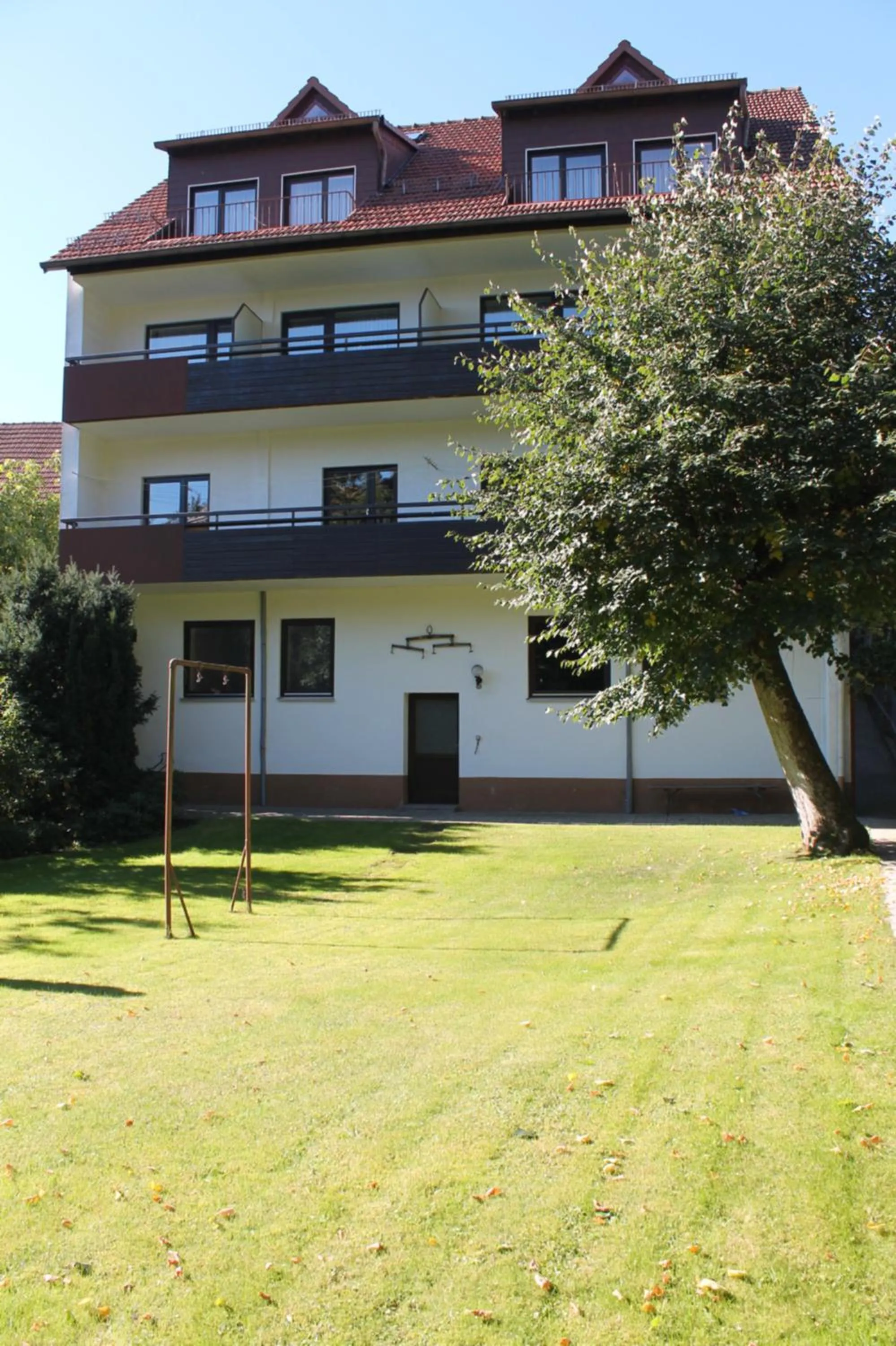 Garden in Pension Gasthof Zum Lamm