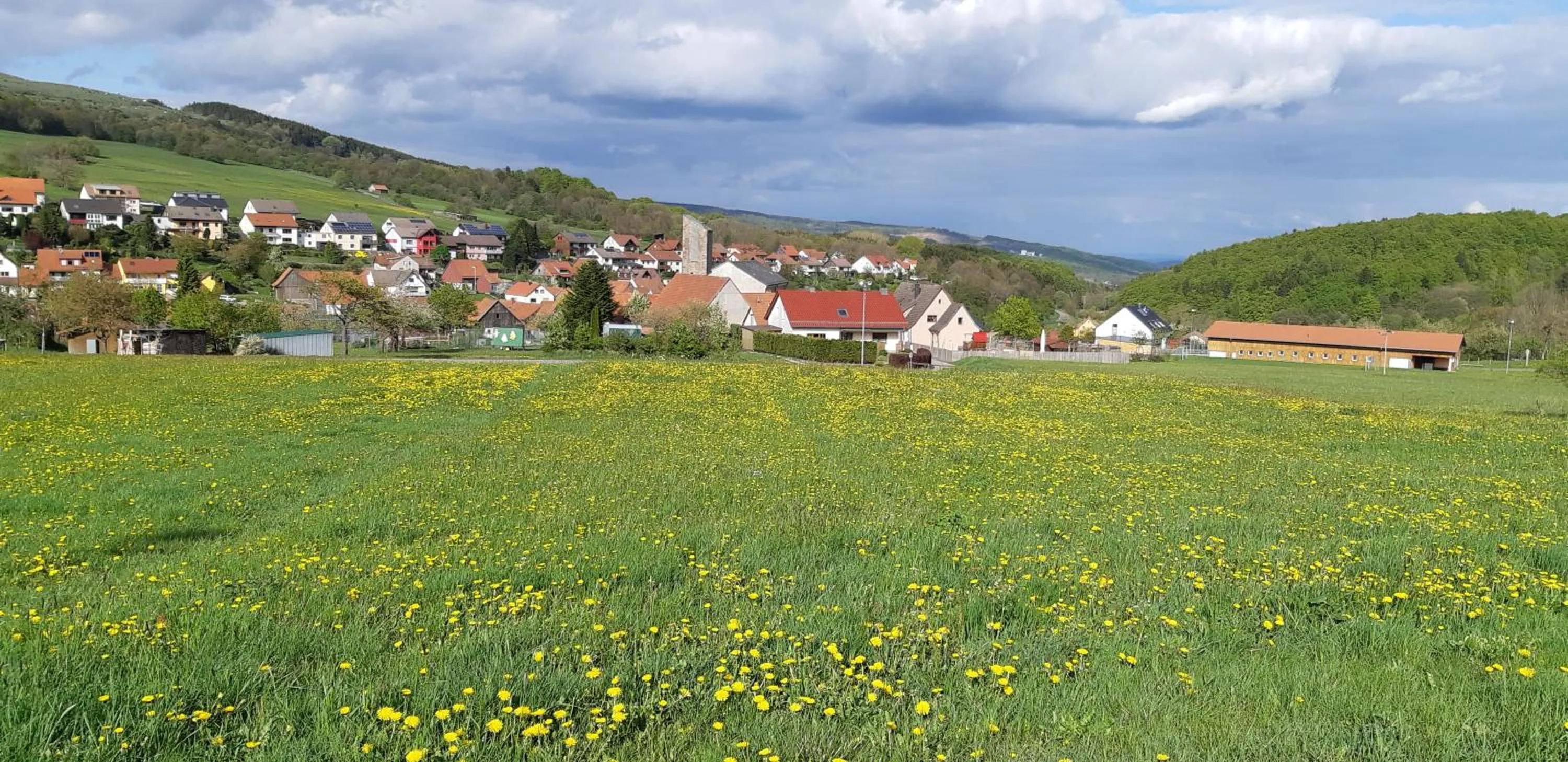 Natural landscape in Pension Gasthof Zum Lamm