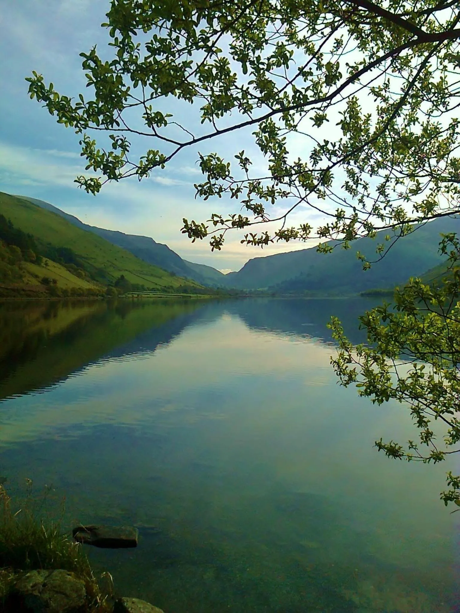 Spring in Pen-Y-Bont Hotel