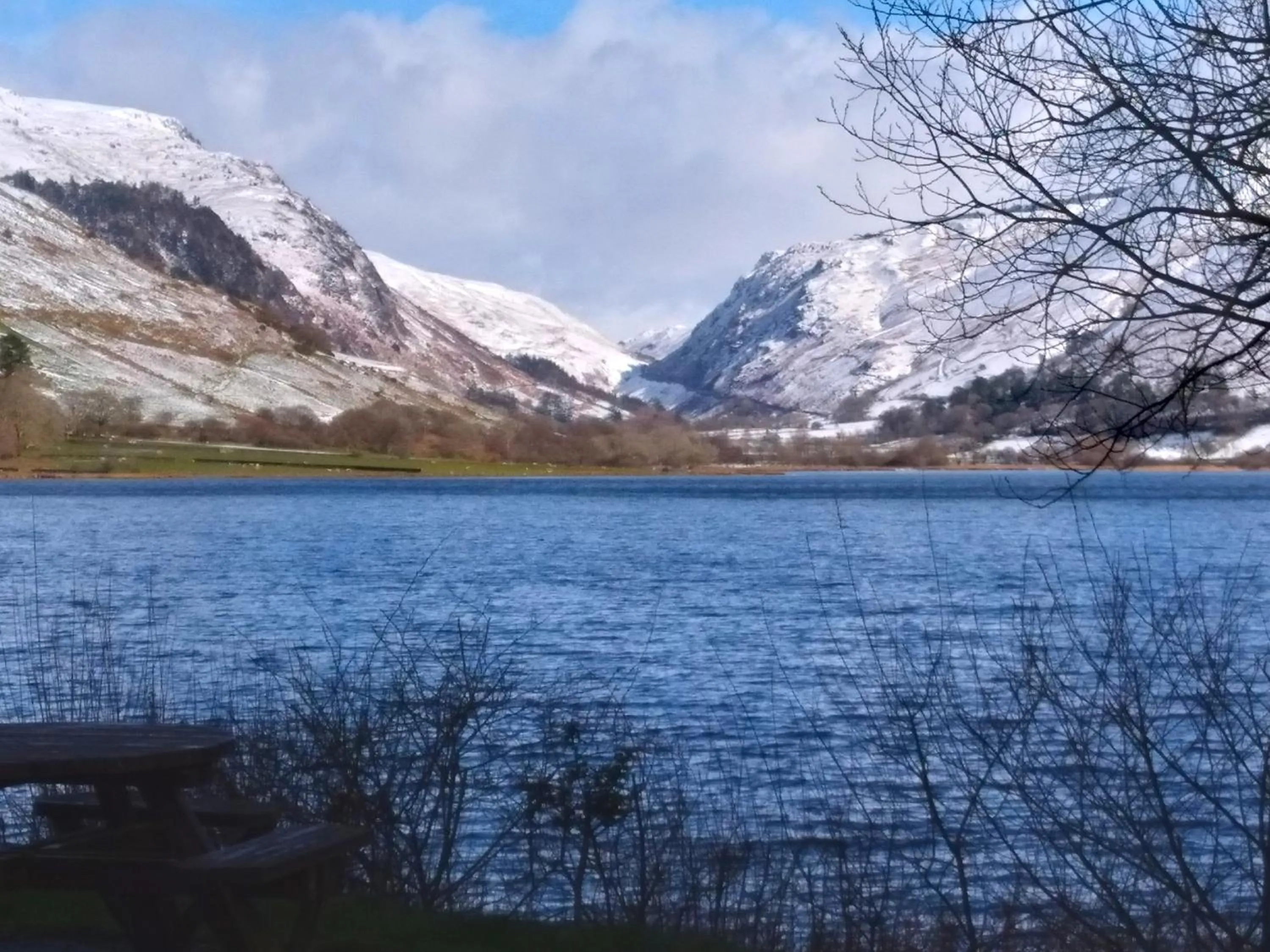 Winter in Pen-Y-Bont Hotel