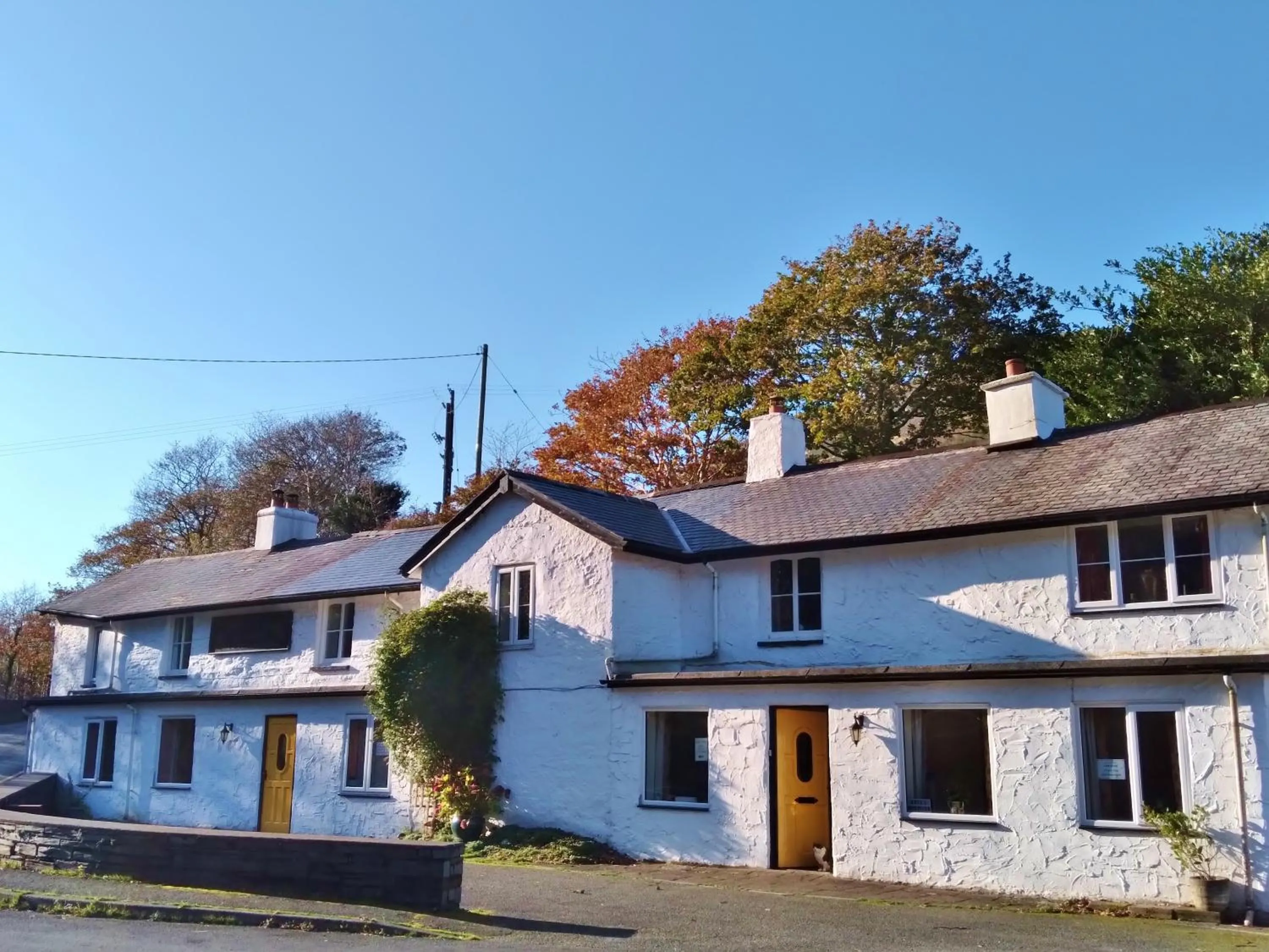 Property building in Pen-Y-Bont Hotel