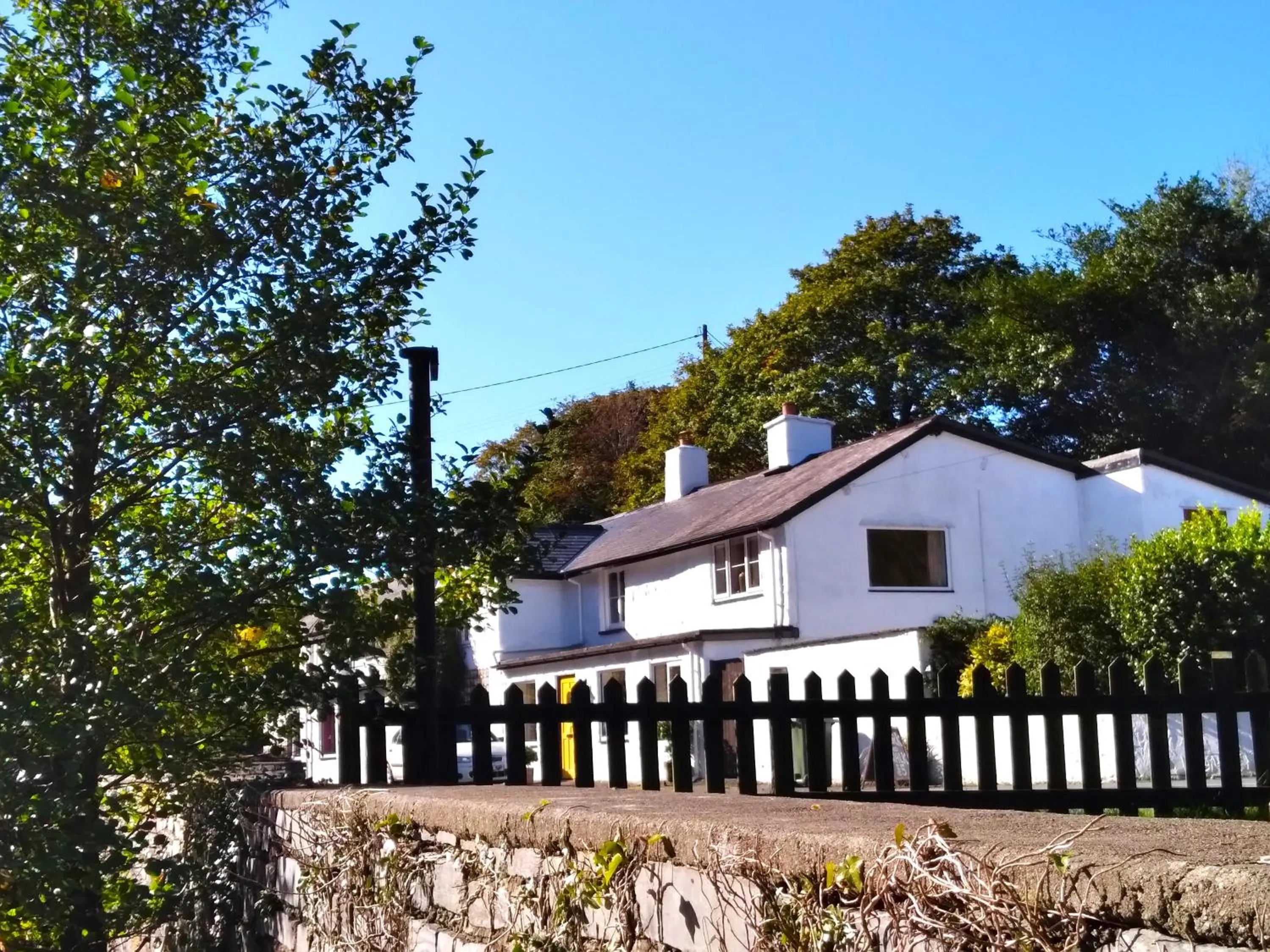 Property building in Pen-Y-Bont Hotel