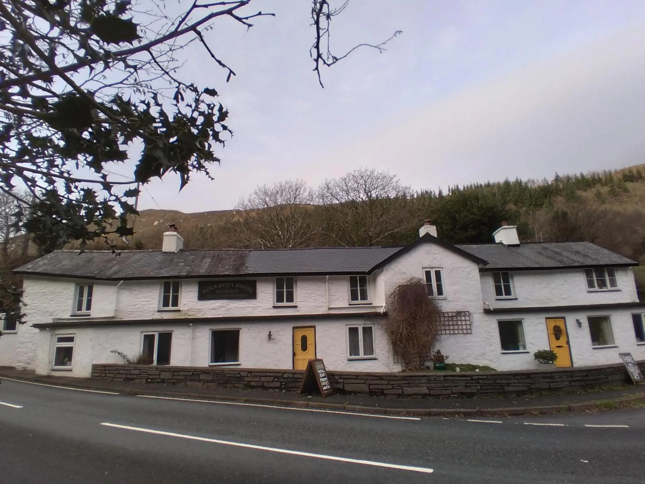 Property building in Pen-Y-Bont Hotel