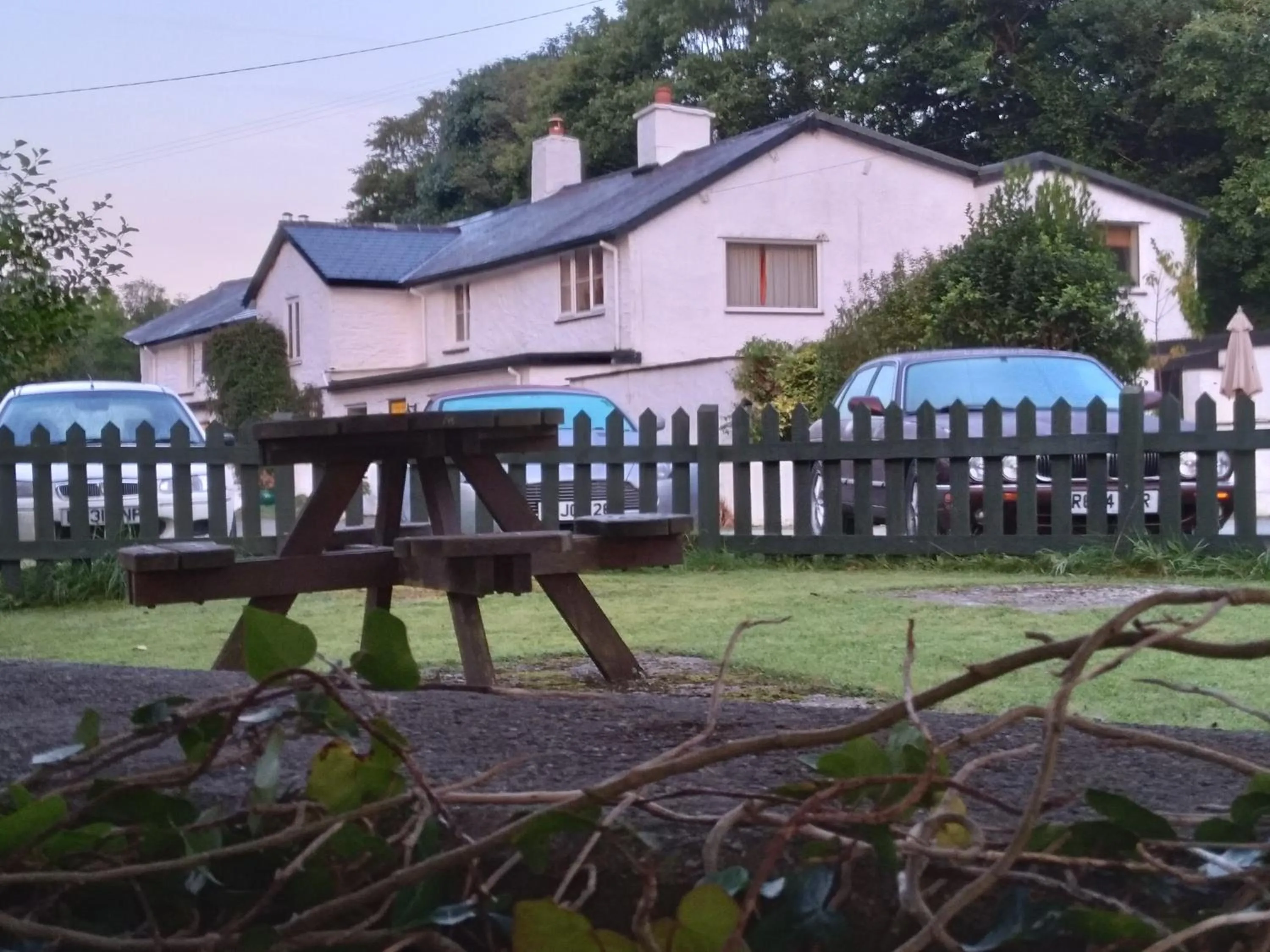 Property building in Pen-Y-Bont Hotel