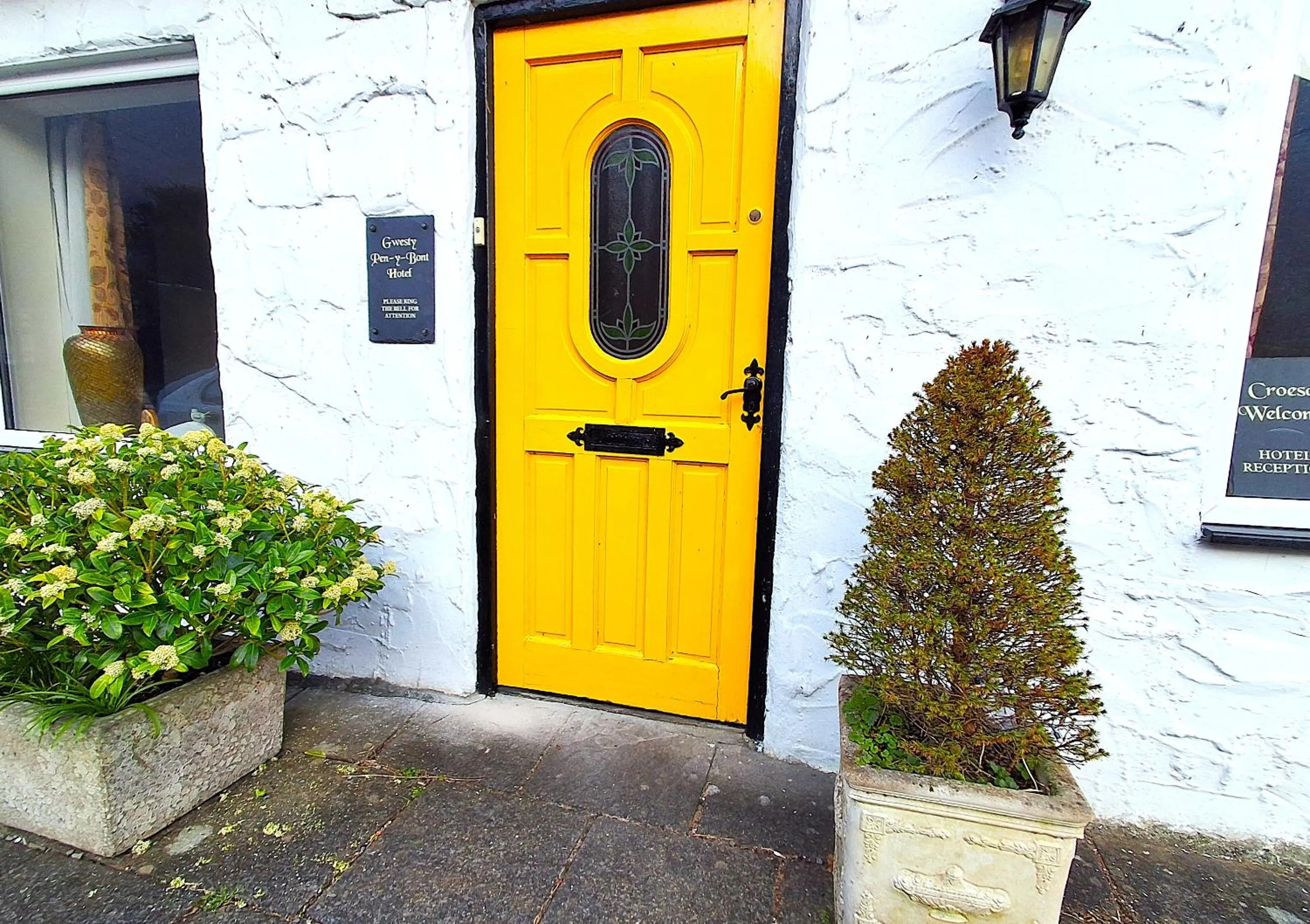 Property building in Pen-Y-Bont Hotel