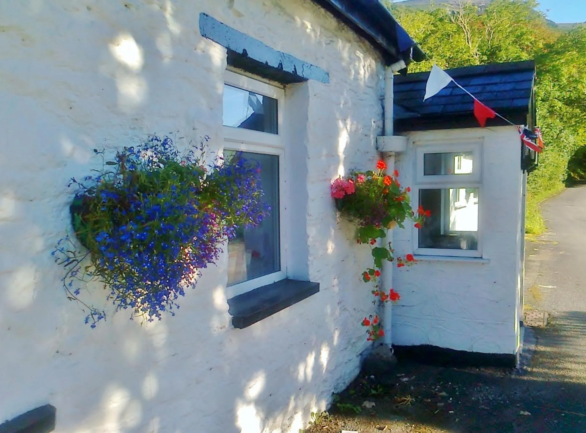 Property building in Pen-Y-Bont Hotel