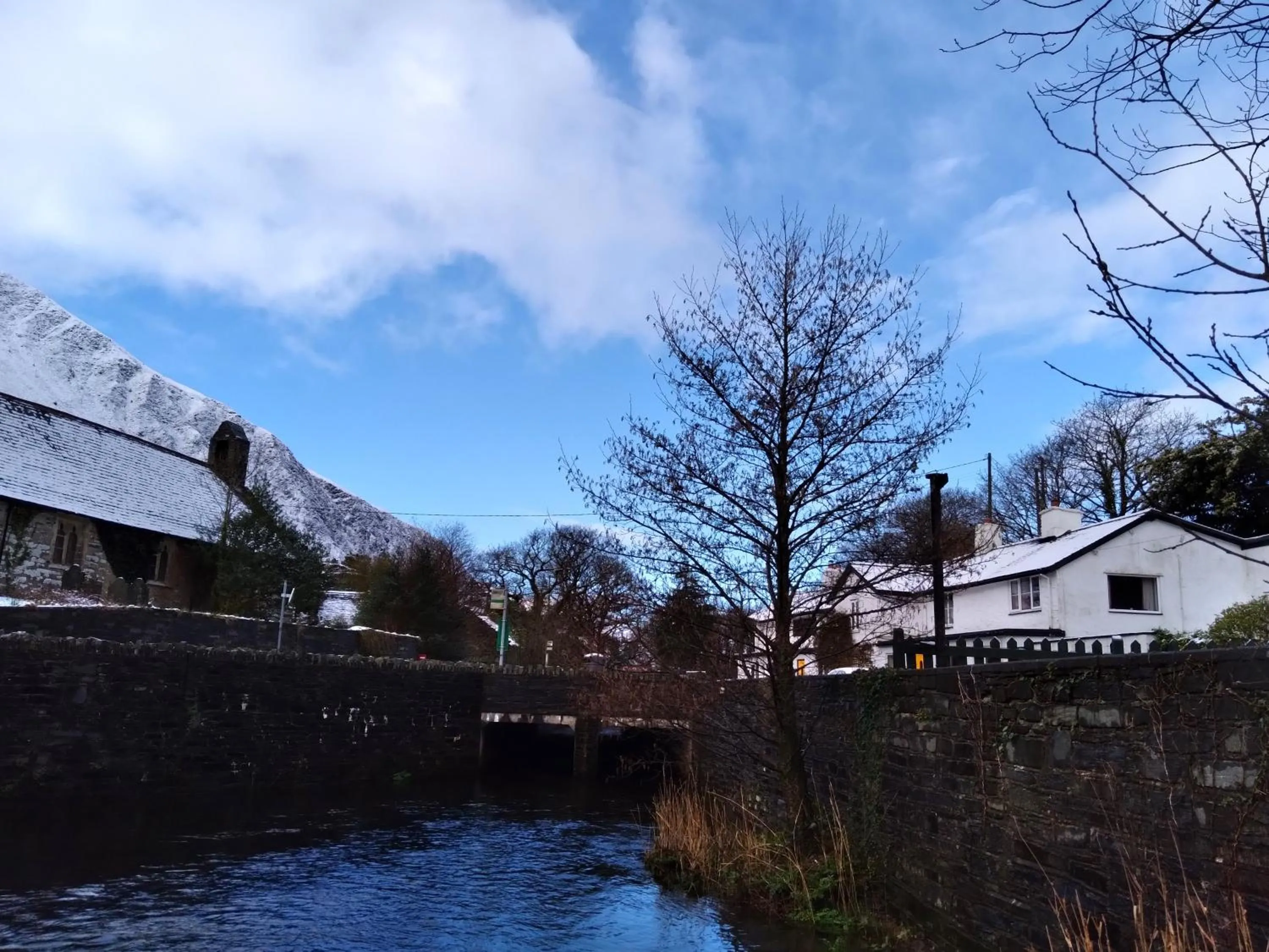 Property building in Pen-Y-Bont Hotel