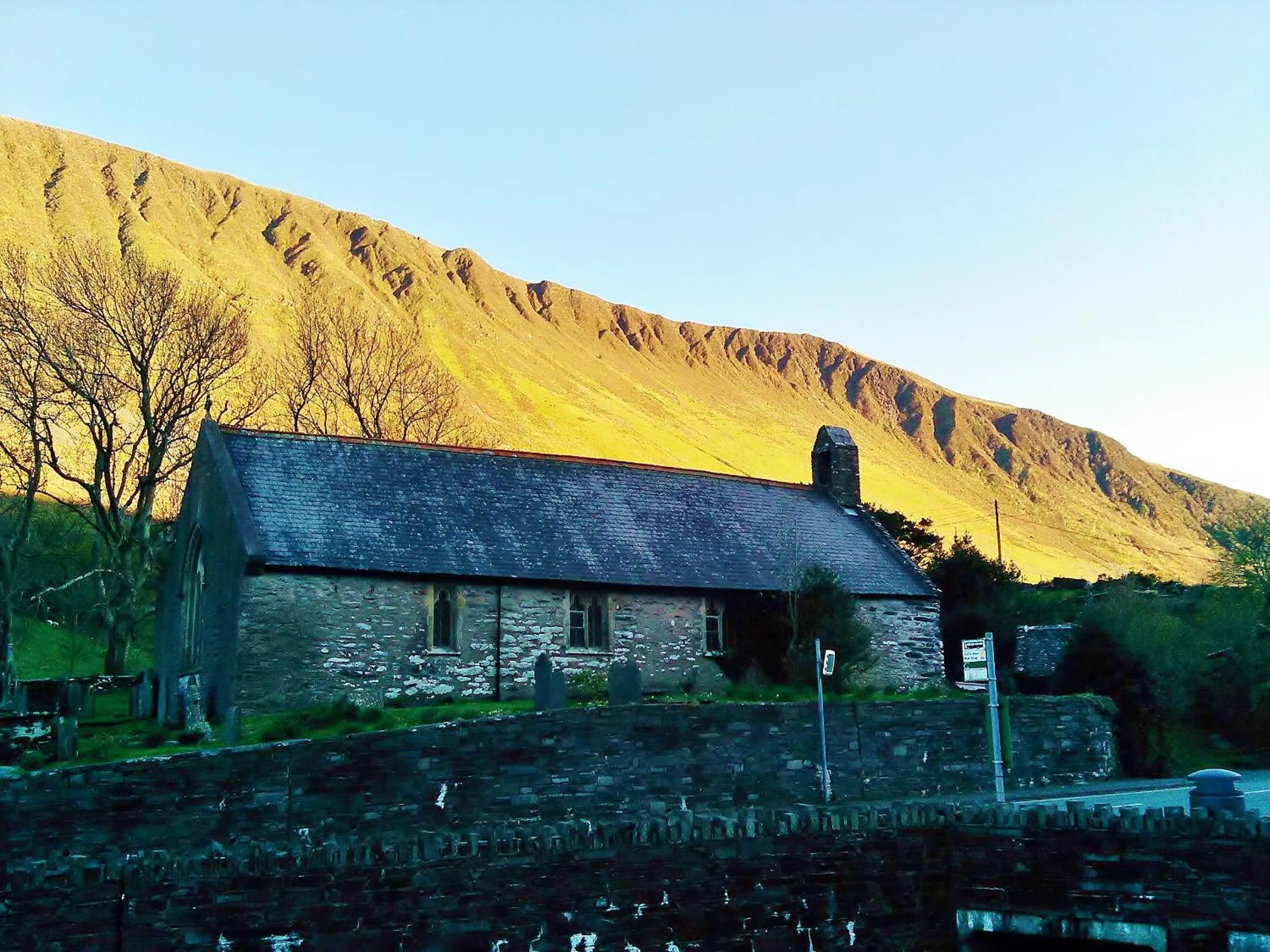 Nearby landmark in Pen-Y-Bont Hotel