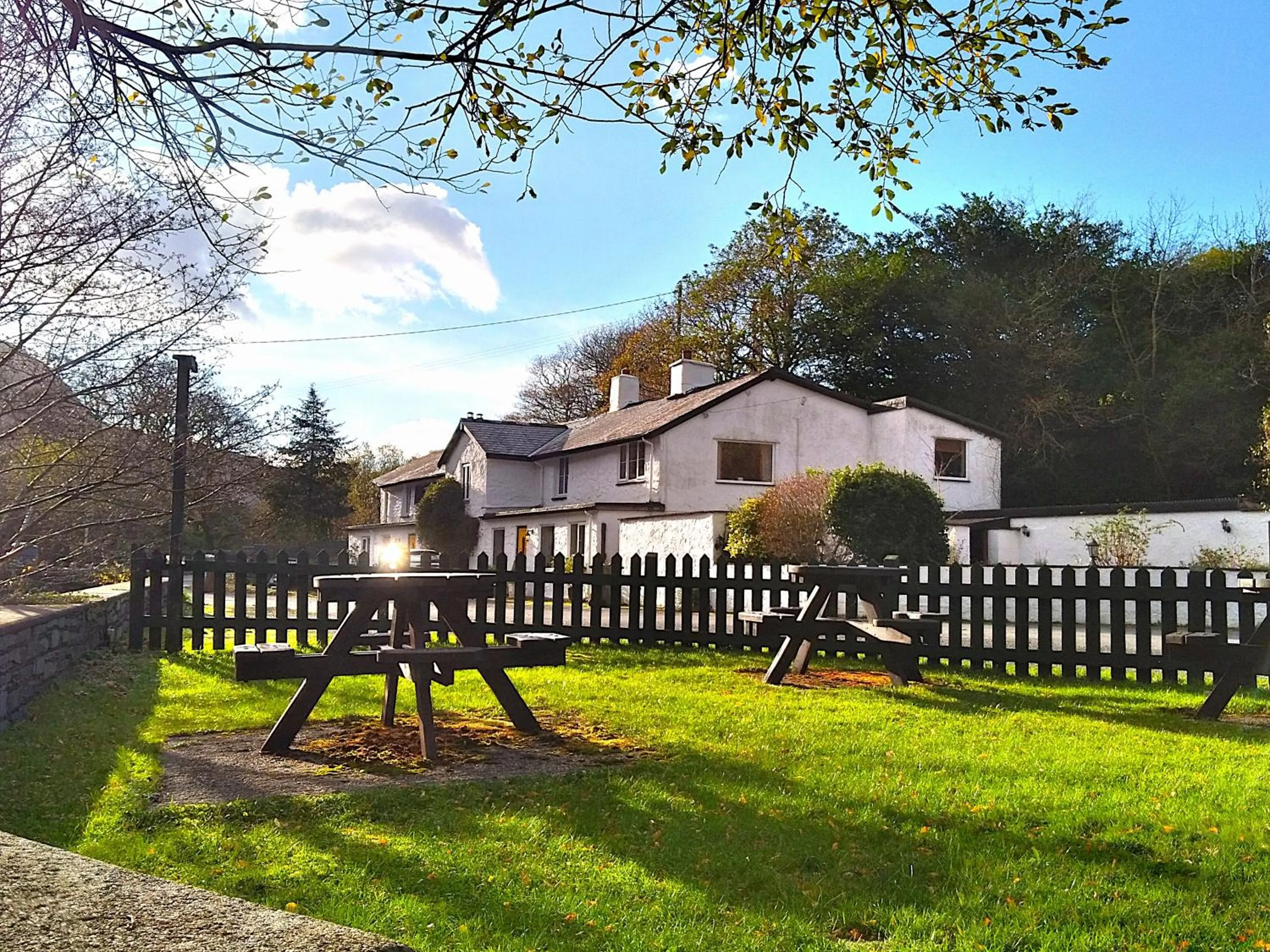 Property building in Pen-Y-Bont Hotel
