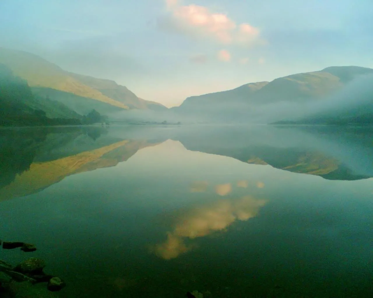 Summer in Pen-Y-Bont Hotel