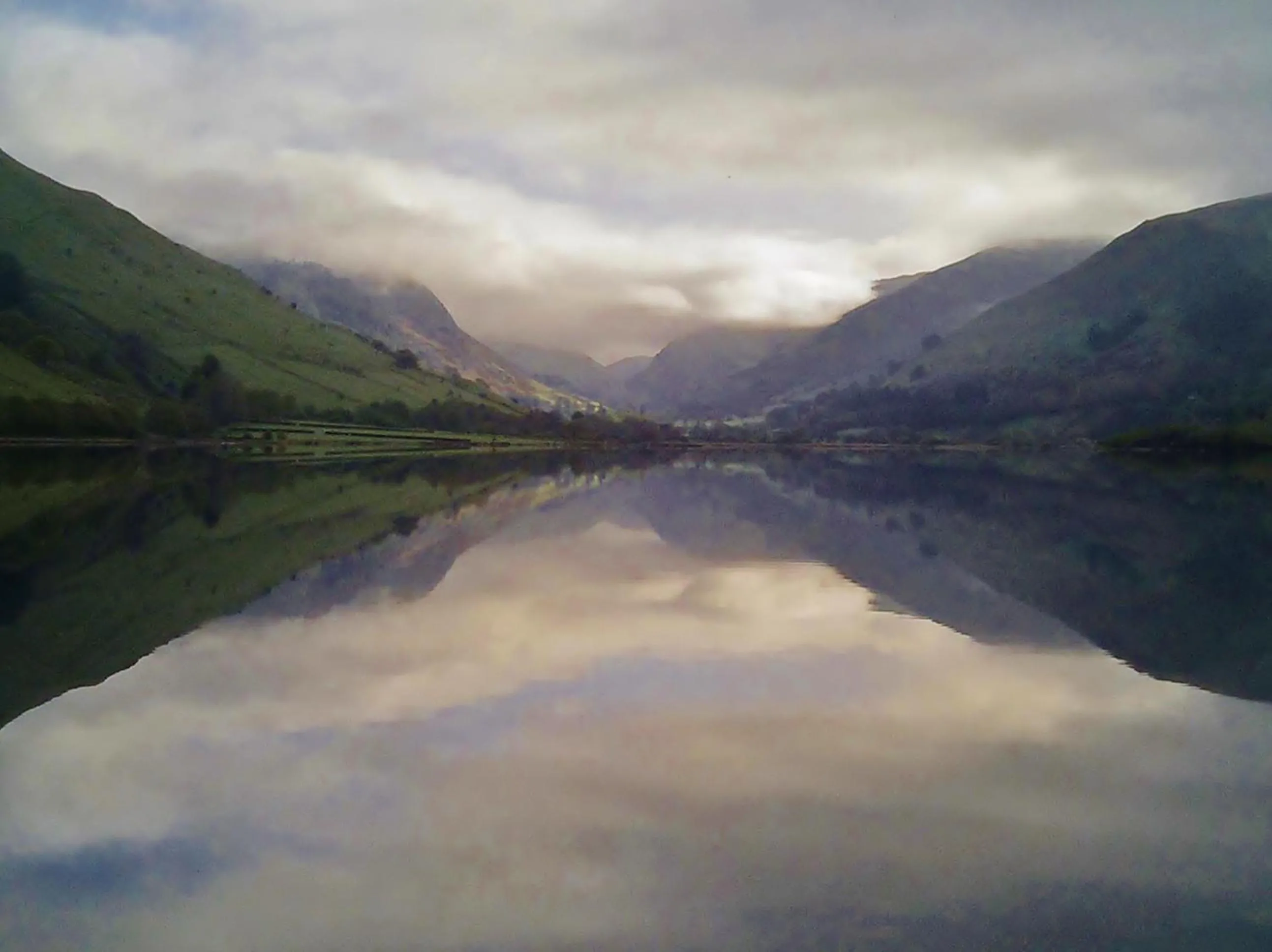Natural landscape in Pen-Y-Bont Hotel