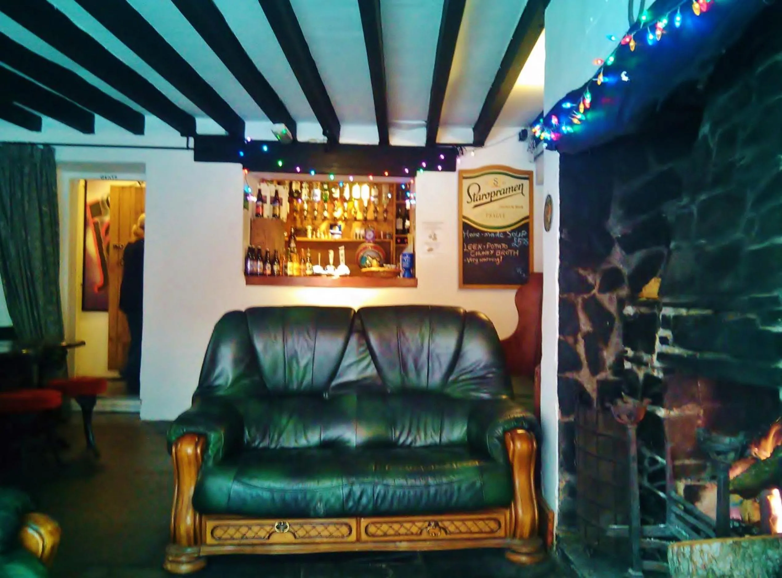 Lounge or bar in Pen-Y-Bont Hotel