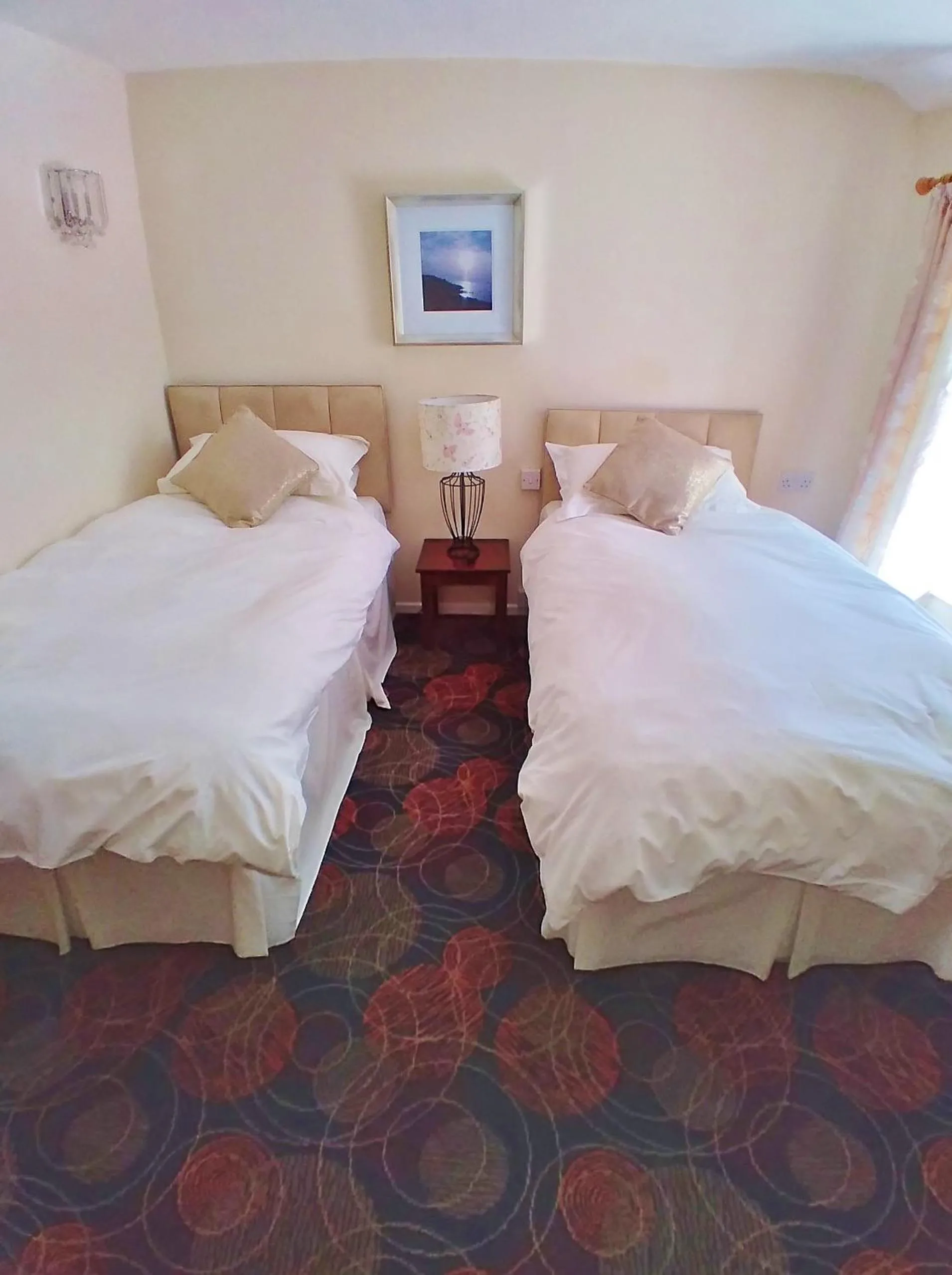 Bed in Pen-Y-Bont Hotel