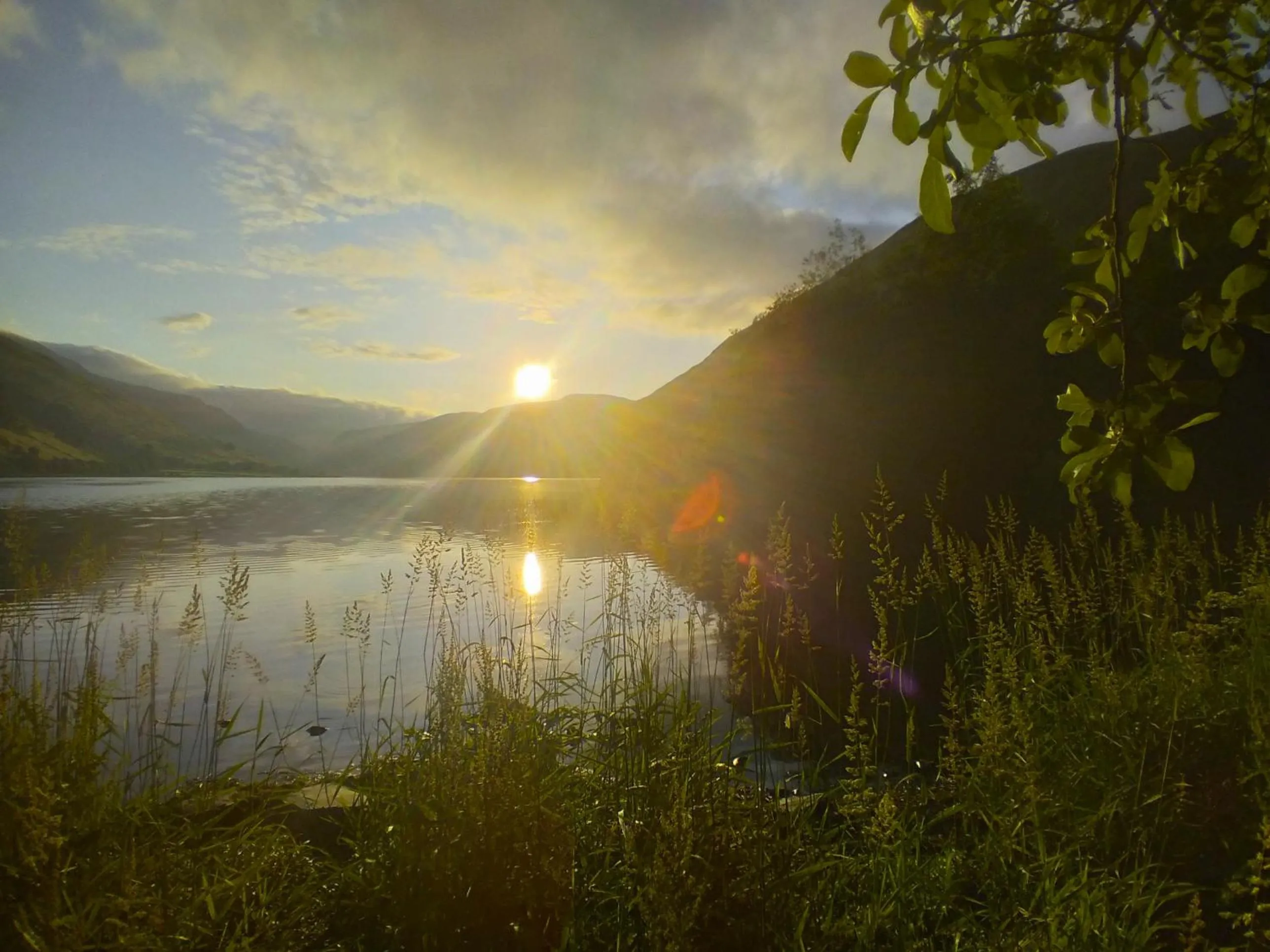 Natural landscape in Pen-Y-Bont Hotel