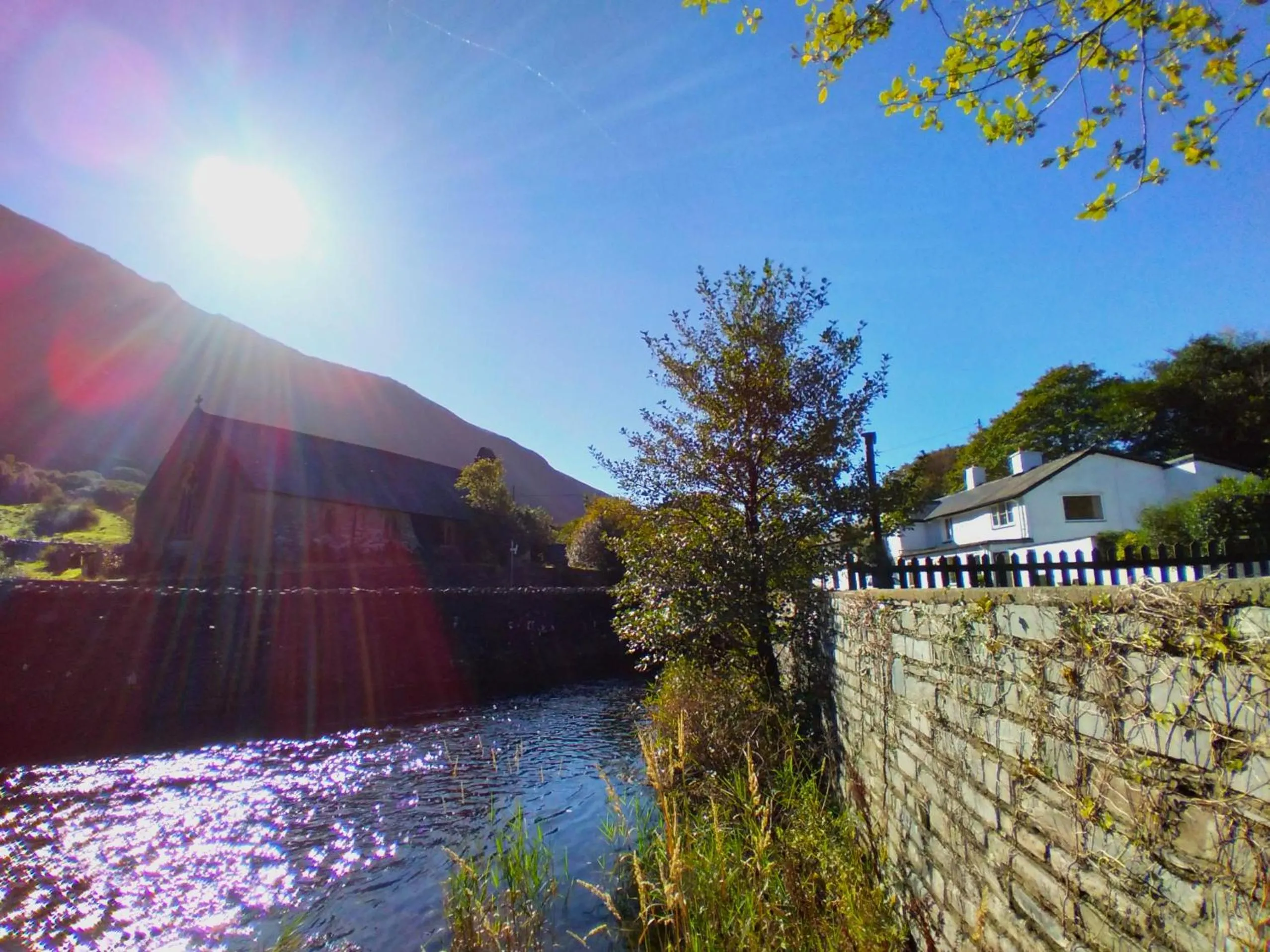 Nearby landmark in Pen-Y-Bont Hotel