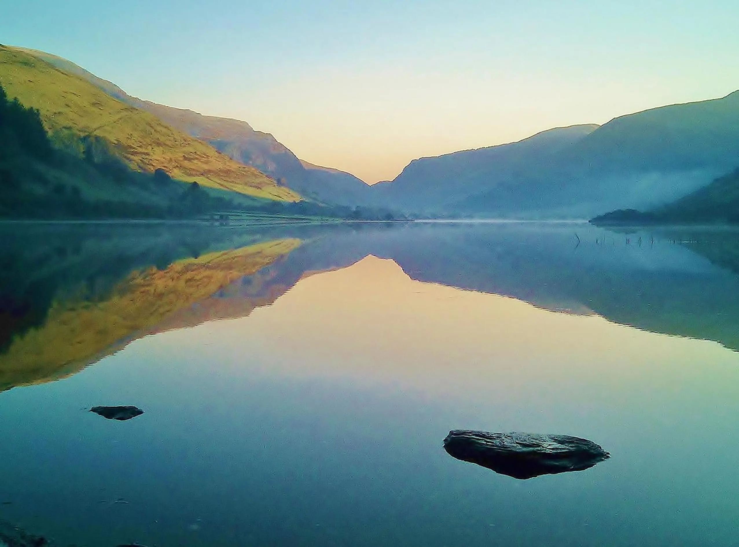 Natural landscape in Pen-Y-Bont Hotel
